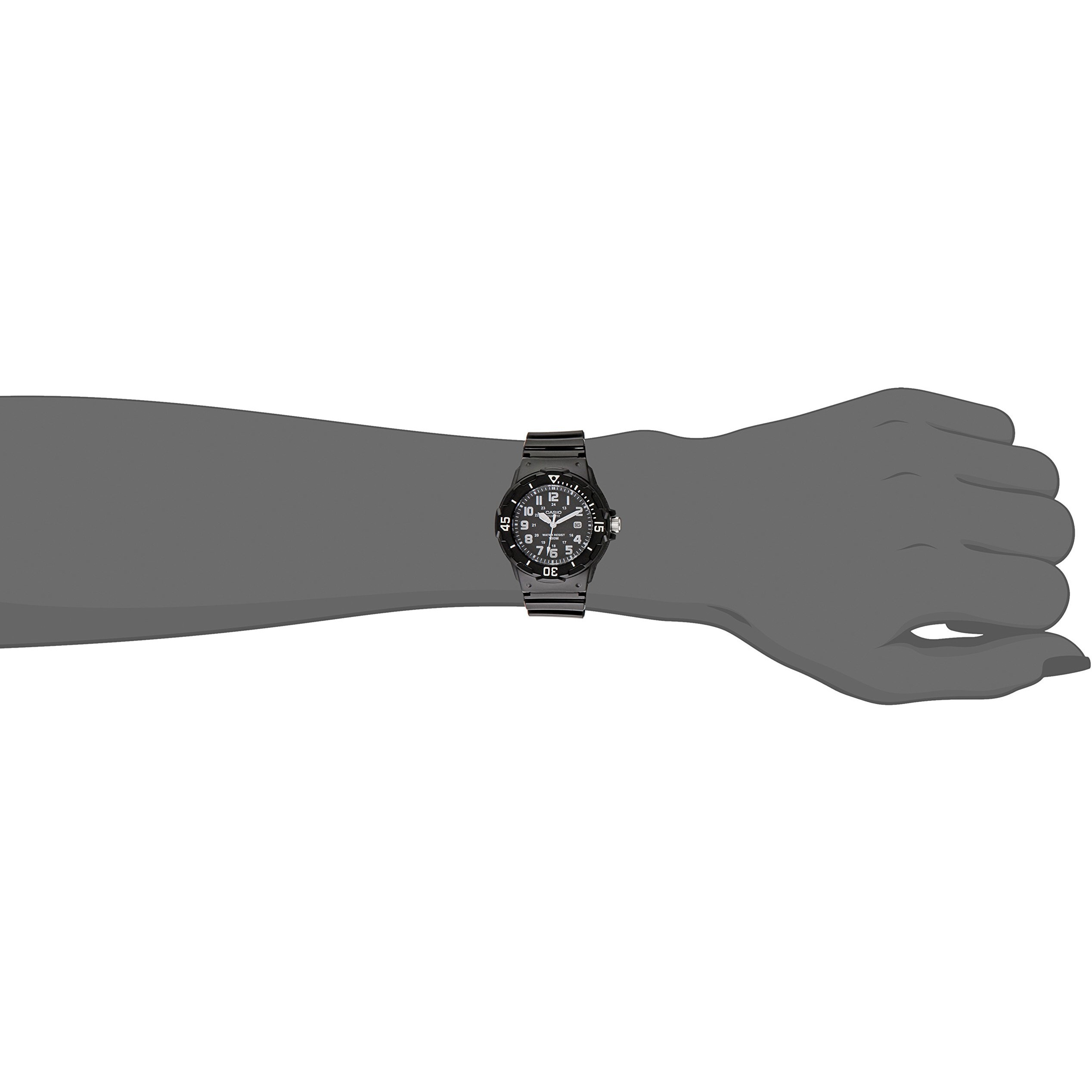 Casio Women's Lrw200H-1Bvcf Dive Series Diver Look Analog Watch