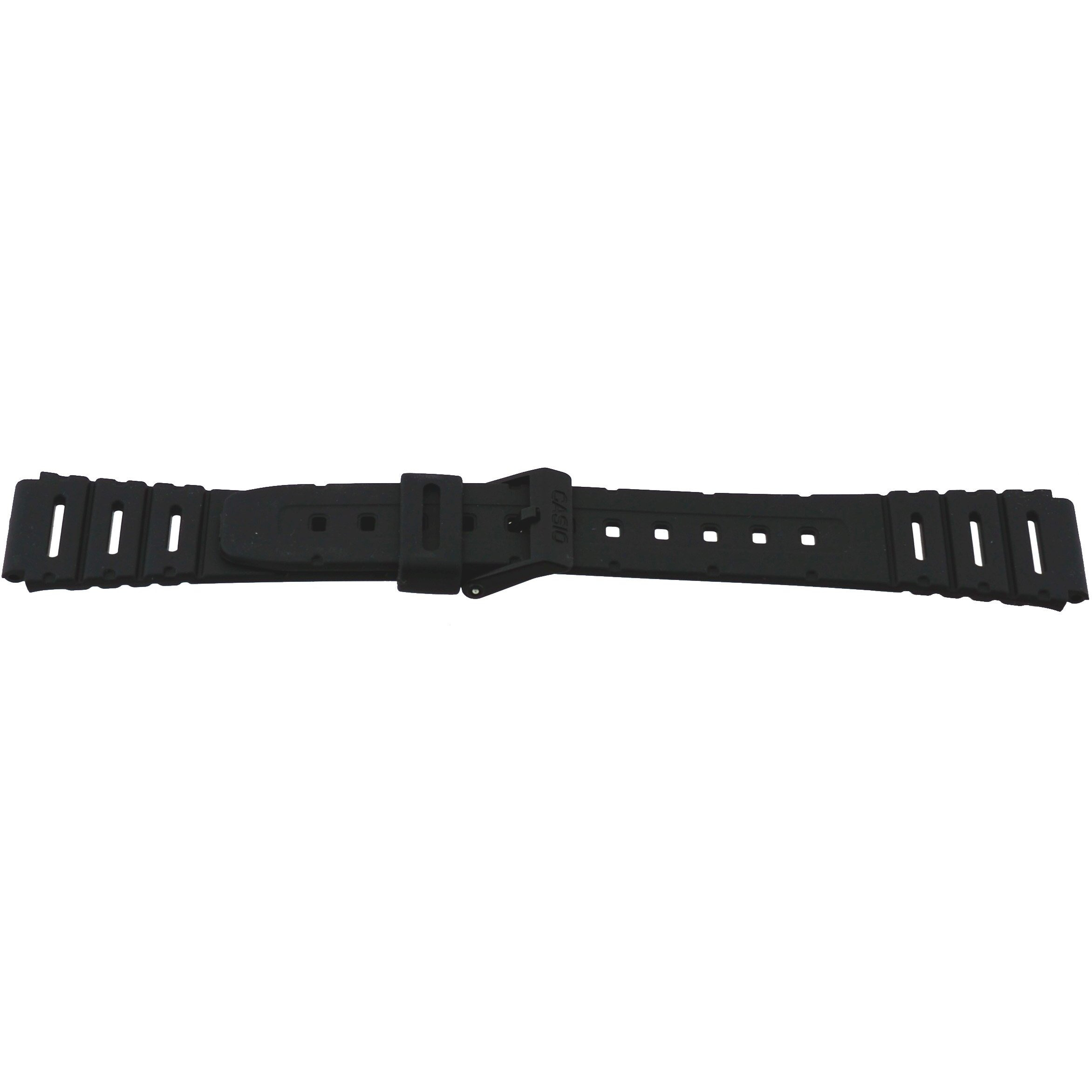 Casio 71604130 Watchbands Genuine Factory Replacement Resin Band Fits Ca-53W-1 Ca-61W-1 Ft-100W-1 W-520U-1 W-720-1 W-720G-9