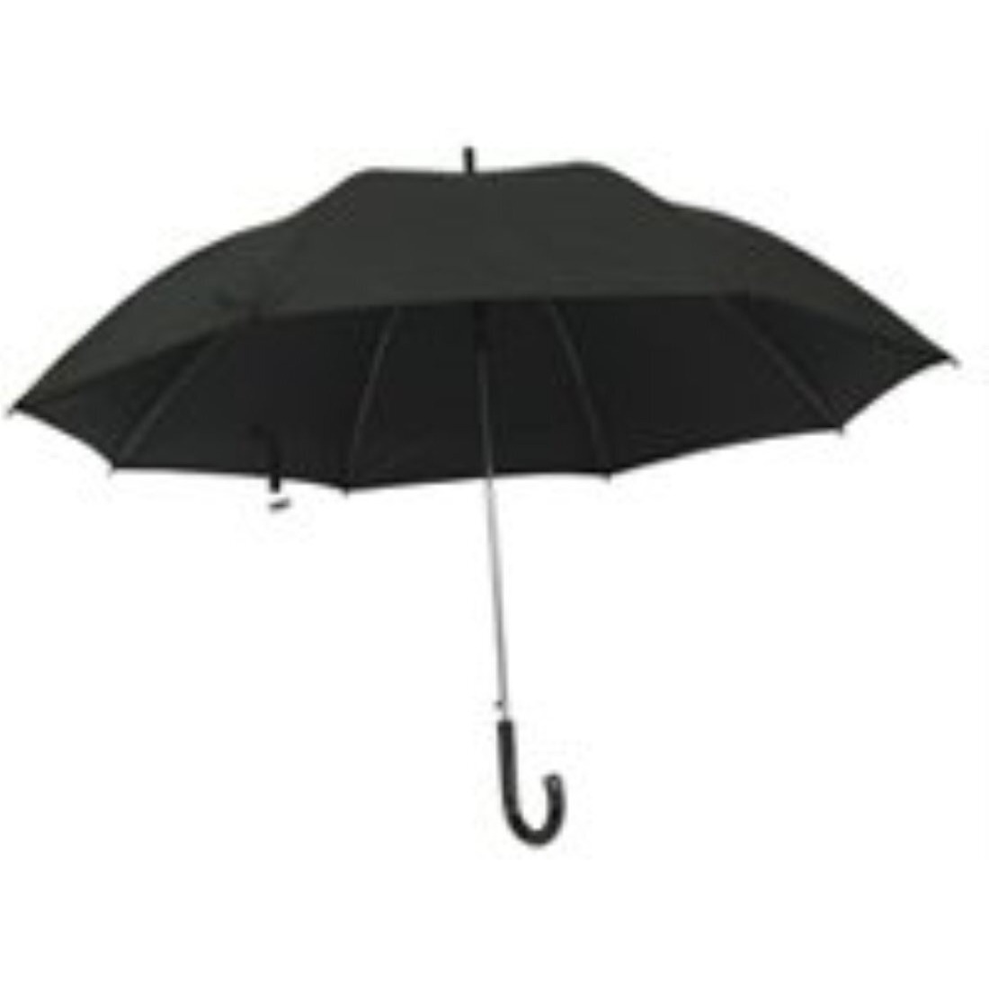 Homebasix Tf-04 27-Inch Rain Umbrella, Deluxe, Black