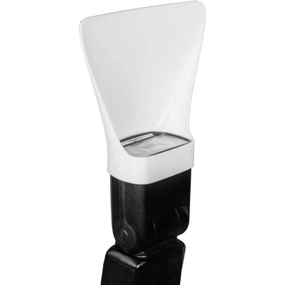 3D Flex Flash The Wyng Flexible Bounce Card Reflector Diffuser Modifier For Small Shoe Mount Flashes