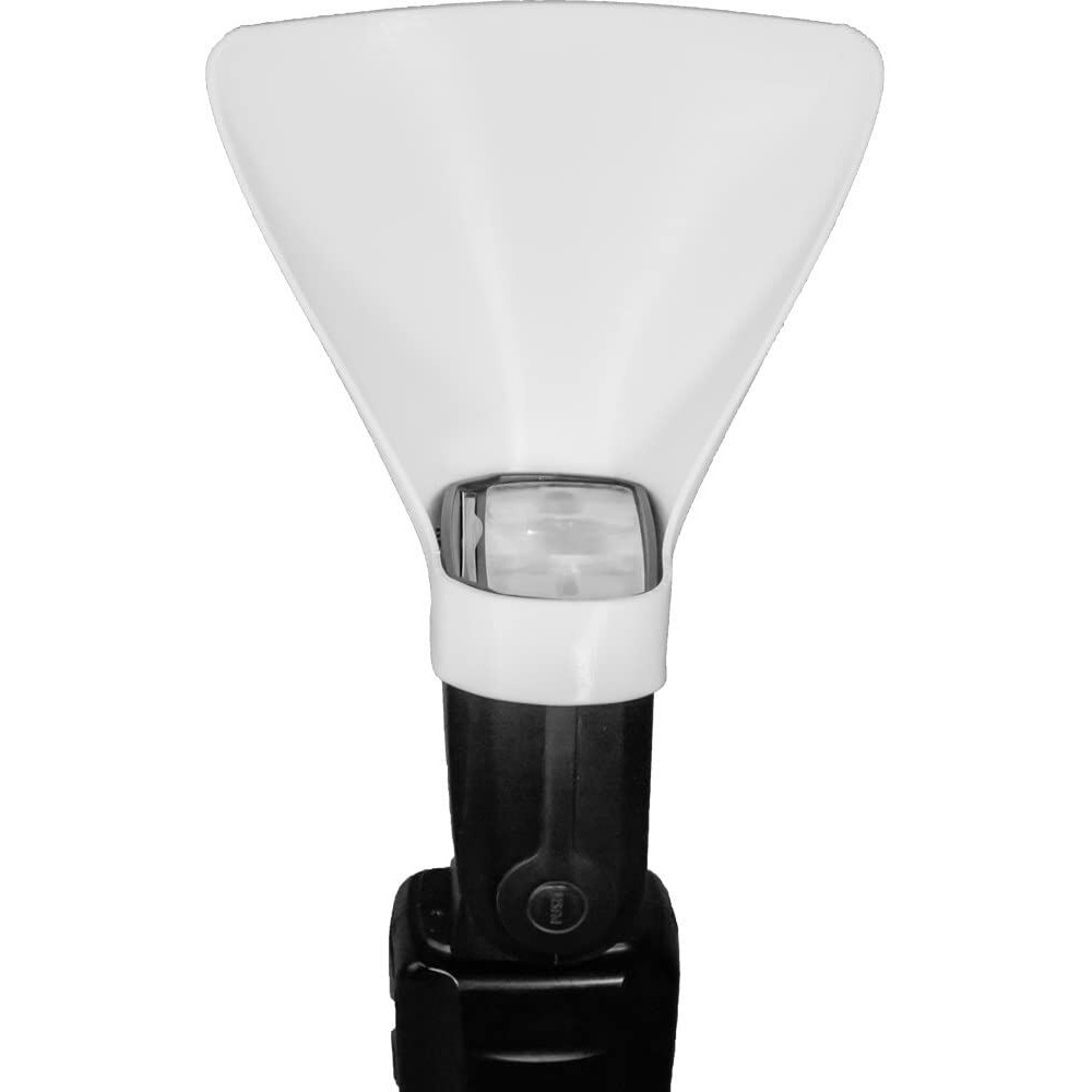 3D Flex Flash The Wyng Flexible Bounce Card Reflector Diffuser Modifier For Small Shoe Mount Flashes