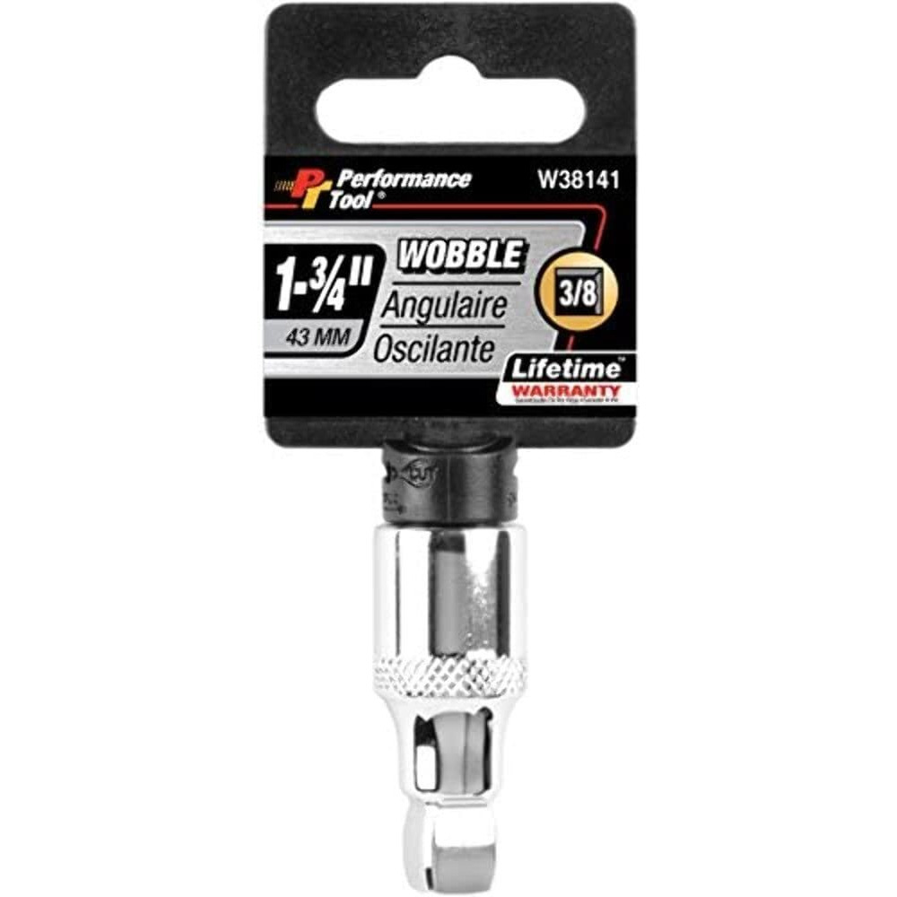 Performance Tool W38141 3/8-Inch Drive Wobble Extension Bar, 1-3/4-Inch