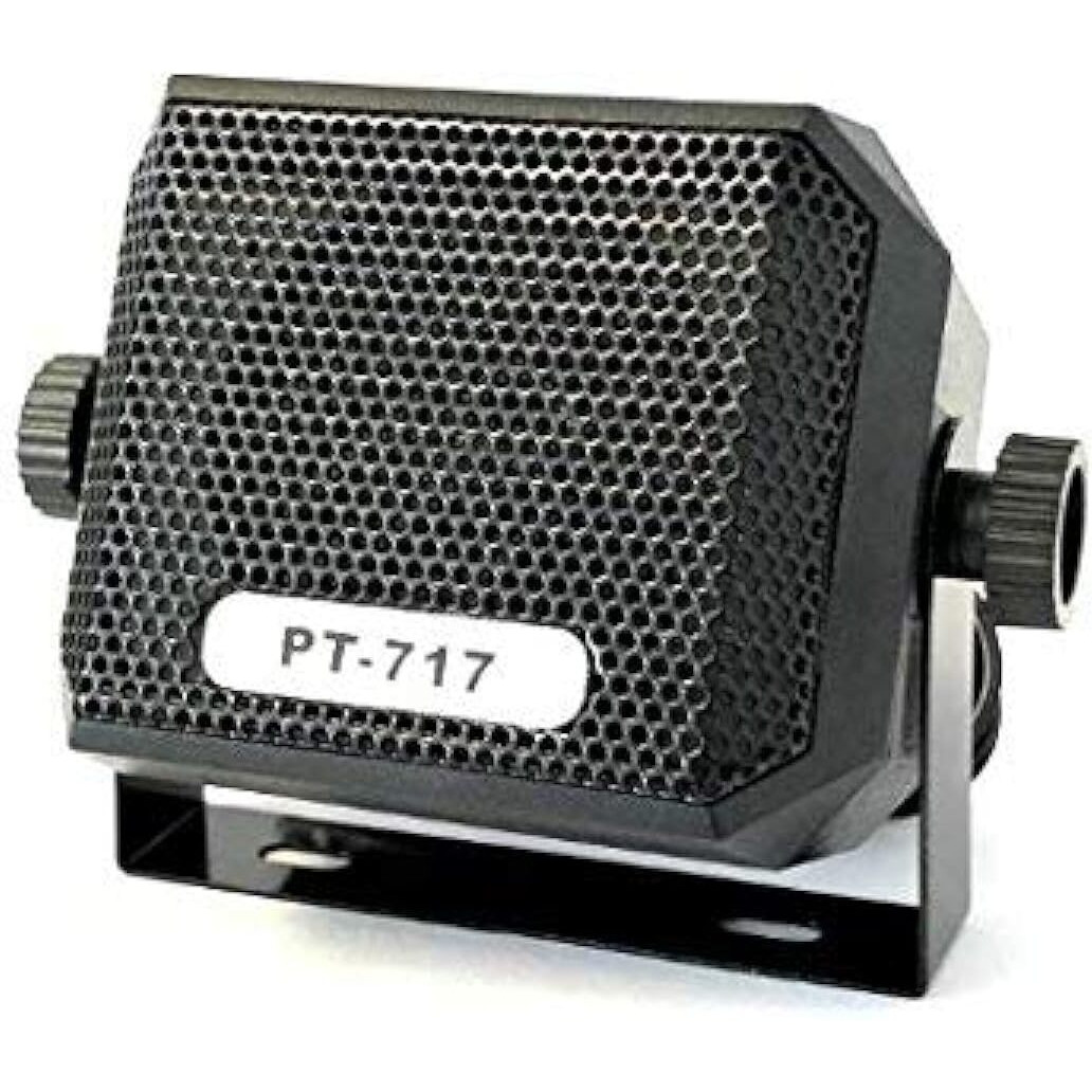 Pro Trucker Cb Radio 2 1/4"" 5 Watt External Speaker - 5 Watt / 8 Ohm Impedance/Hardware Included