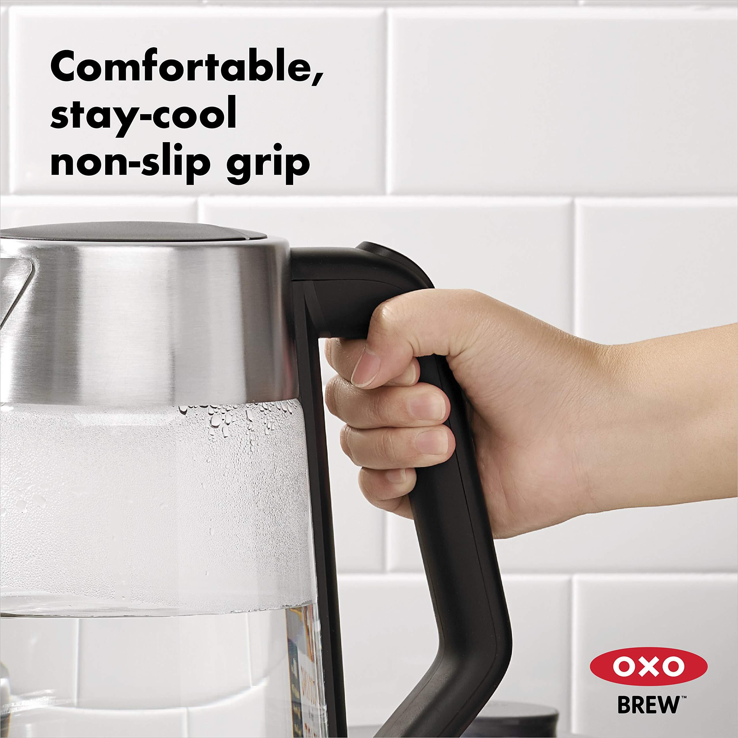 Oxo Brew Cordless Glass Electric Kettle - 1.75 L