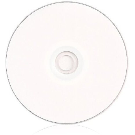 Smartbuy 100-Disc 8.5Gb/240Min 8X Dvd+R Dl White Inkjet Hub Printable Blank Media Disc + Black Permanent Marker