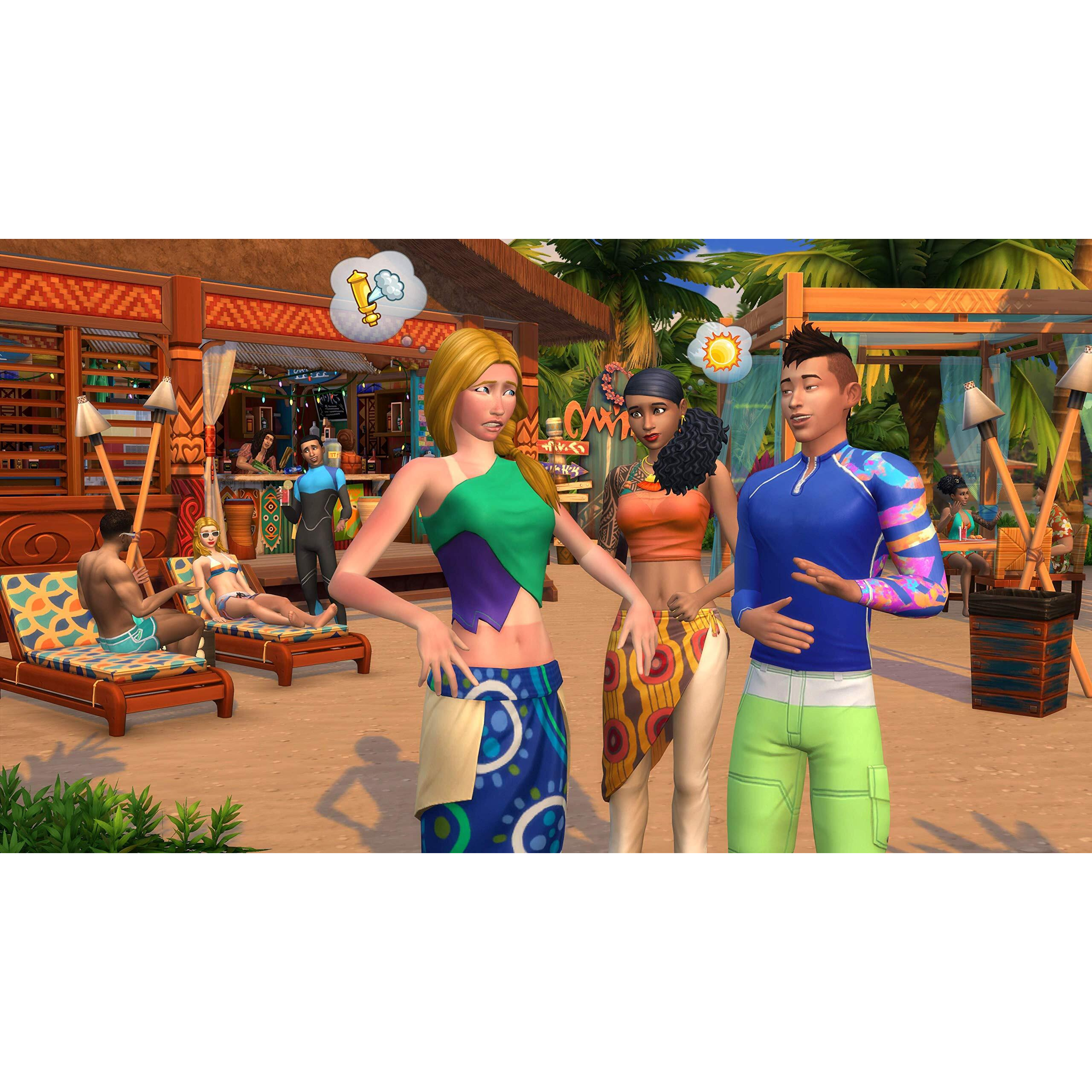 The Sims 4 Plus Island Living Bundle - Playstation 4