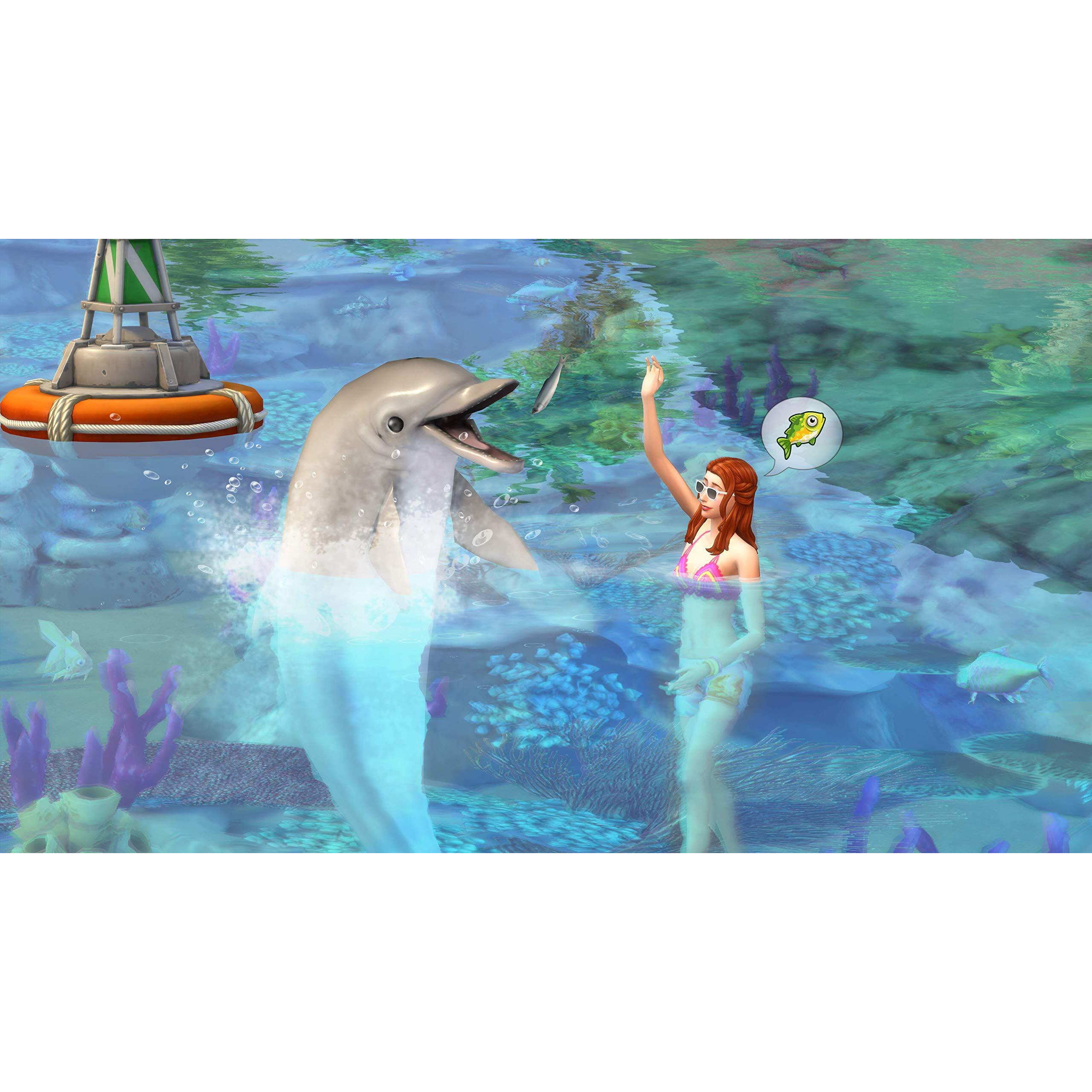 The Sims 4 Plus Island Living Bundle - Playstation 4