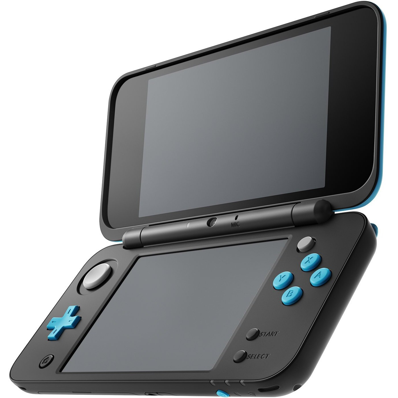 New Nintendo 2Ds Xl - Black + Turquoise With Mario Kart 7 Pre-Installed - Nintendo 2Ds