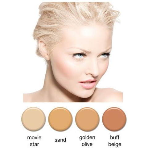 Art Of Air Fair Complexion Professional Airbrush Cosmetic Makeup System / 4Pc Foundation Set With Blush, Bronzer, Shimmer And Primer Makeup Airbrush Kit