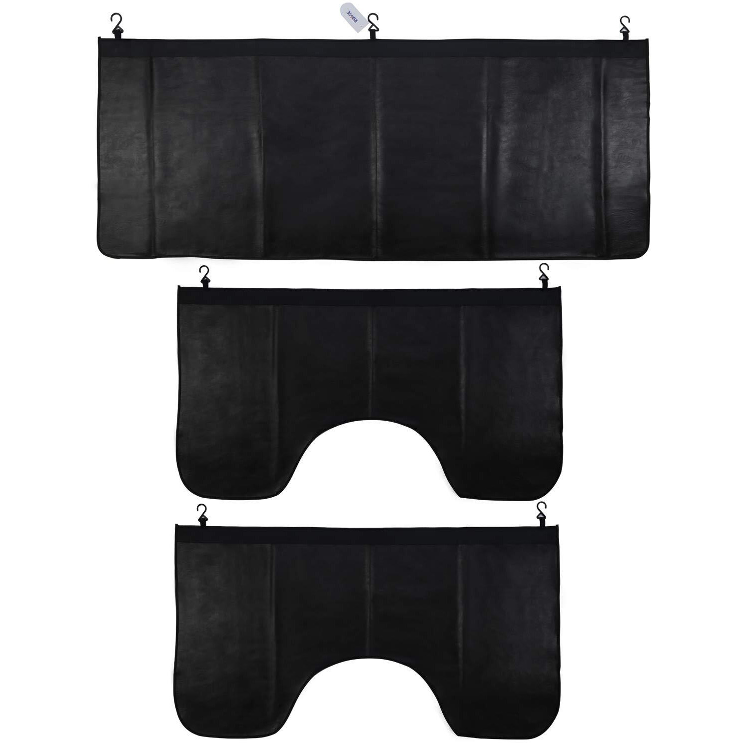 Rupse Automotive Mechanic Magnetic Fender Cover Mat Pad Set With Hooks Big Size For Suv 3Pcs