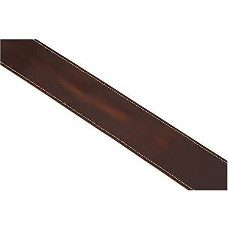 Fender Broken-In Leather Guitar Strap, 2.5In, Brown