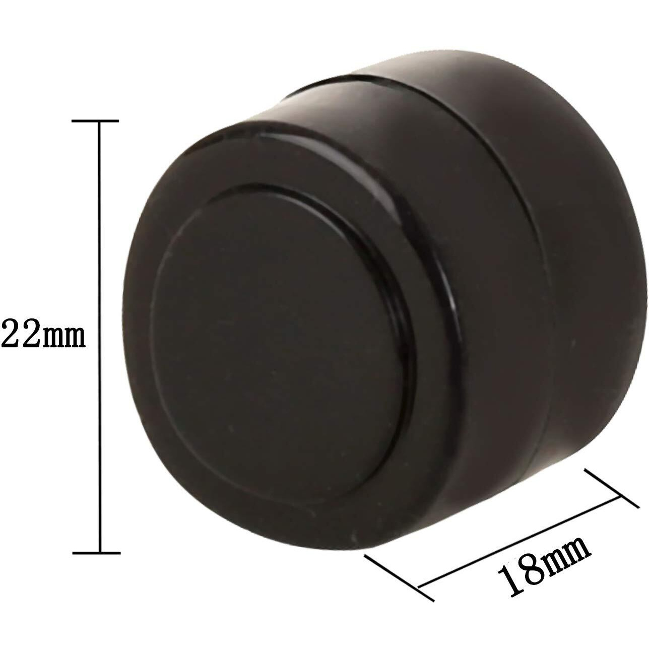 Jmmy Non-Stick Silicone Wax Containers 150Pcs 2Ml Multi Use Storage Jars Cream Emulsion Bottles (All Black)