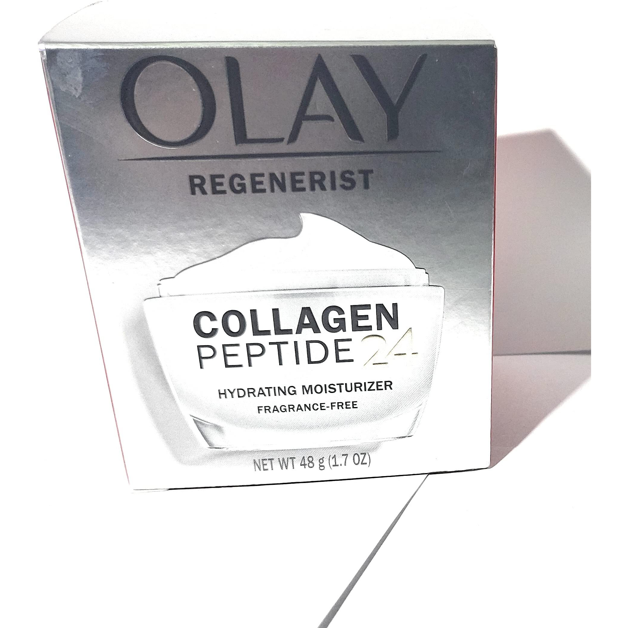 Olay Regenerist Collagen Peptide 24, Fragrance Free, 1.7 Oz.
