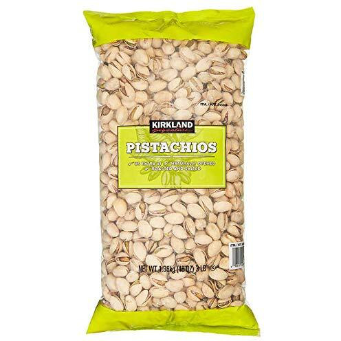 Kirkland Signature Expect More California In-Shell Pistachios, 48 Oz, 3 Lb