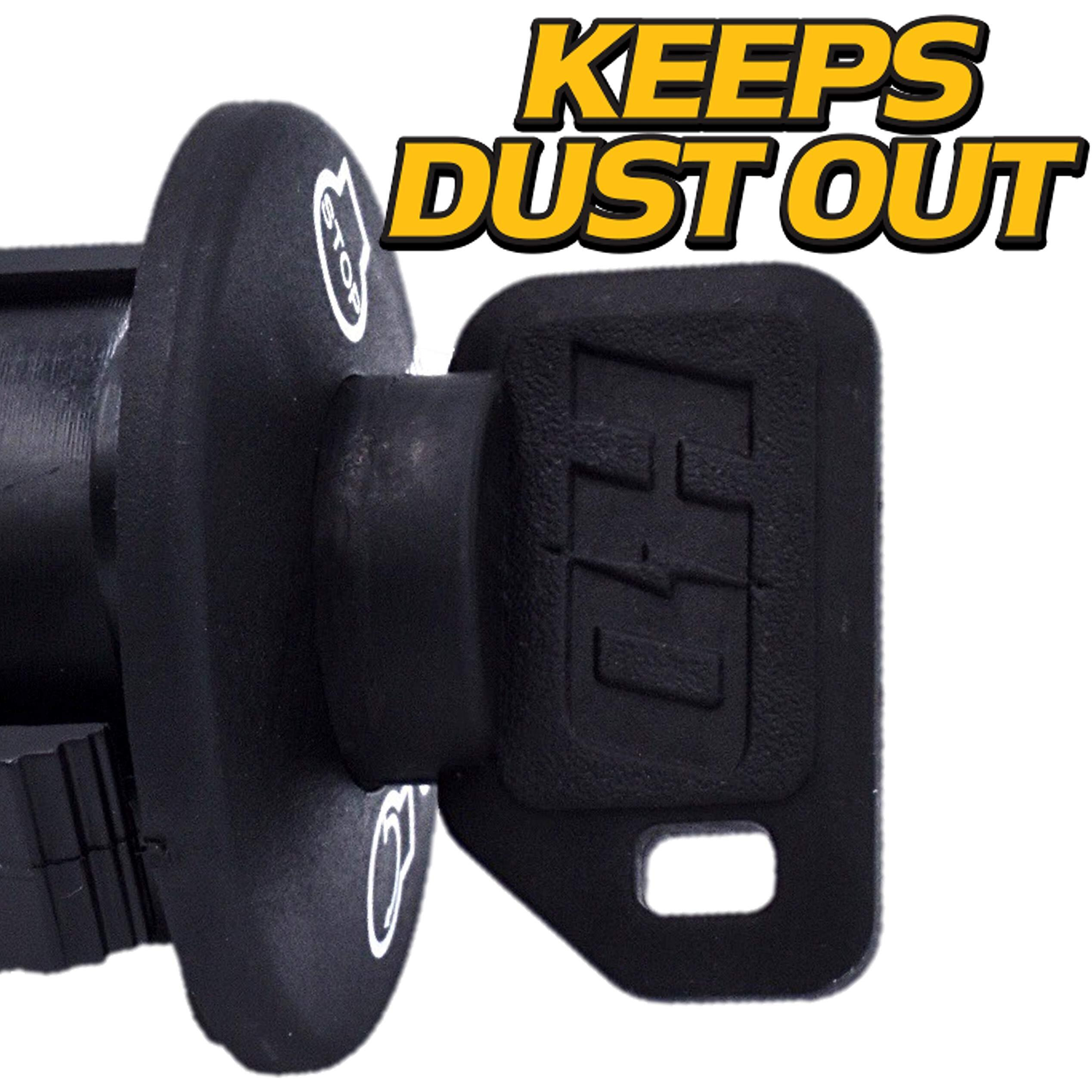 Hd Switch Starter Ignition Key Switch & Protective Umbrella Key Fits Ayp, Husqvarna, Craftsman, Sears, Poulan Lawn Mower Rider 532193350 193350, With 2 Keys & Free Carabiner