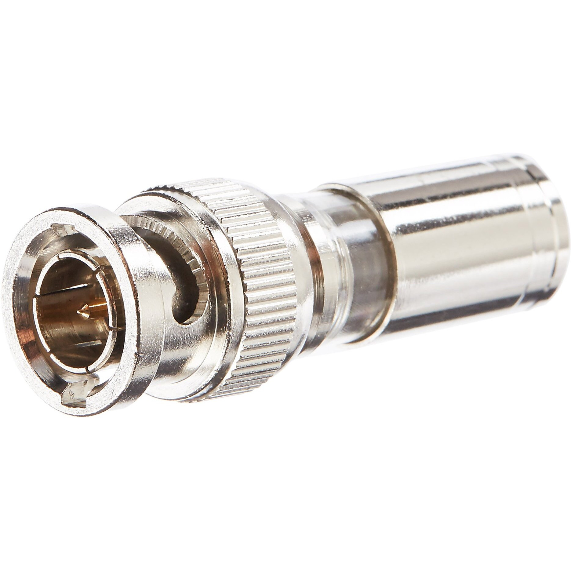 Ideal Electrical 89-5048 Bnc Compression Connectors, Coax Compression Connector For Rg-6 Cable Cable, 35 Connectors, Jar
