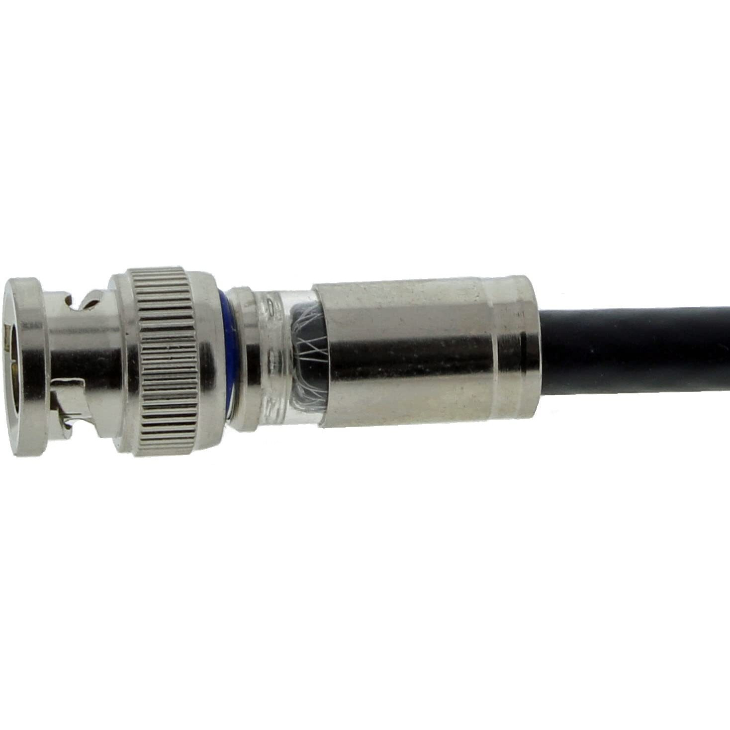 Ideal Electrical 89-5048 Bnc Compression Connectors, Coax Compression Connector For Rg-6 Cable Cable, 35 Connectors, Jar