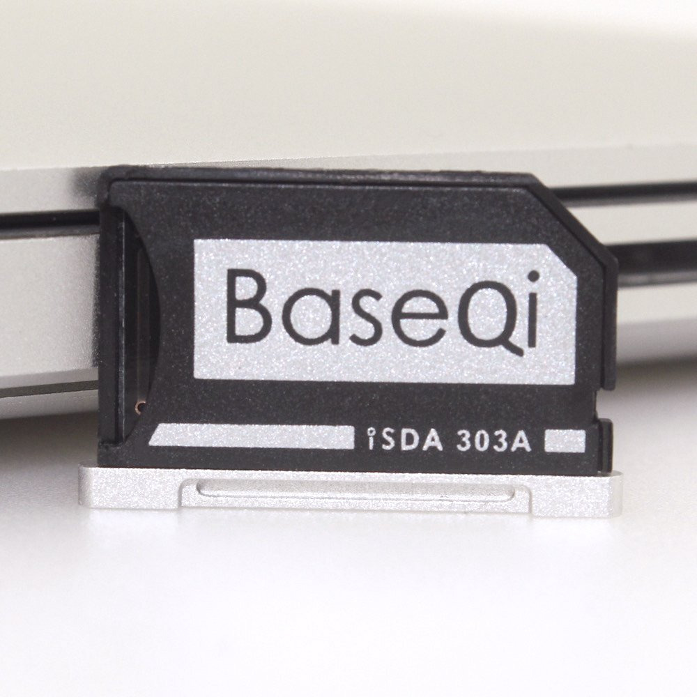 Baseqi Aluminum Microsd Adapter For Macbook Pro Retina 13""