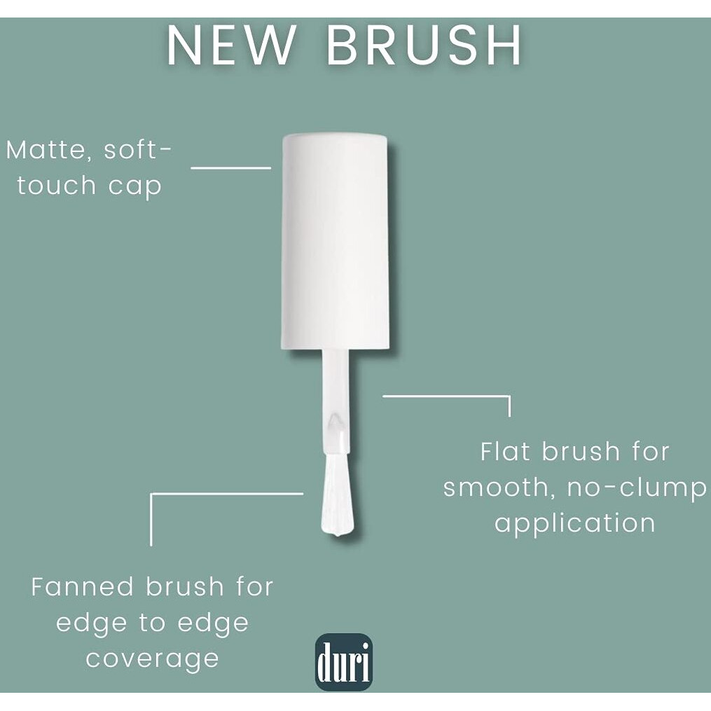 Duri Nail Polish No.74, Coral Conquest, .5 Fl. Oz./15 Ml