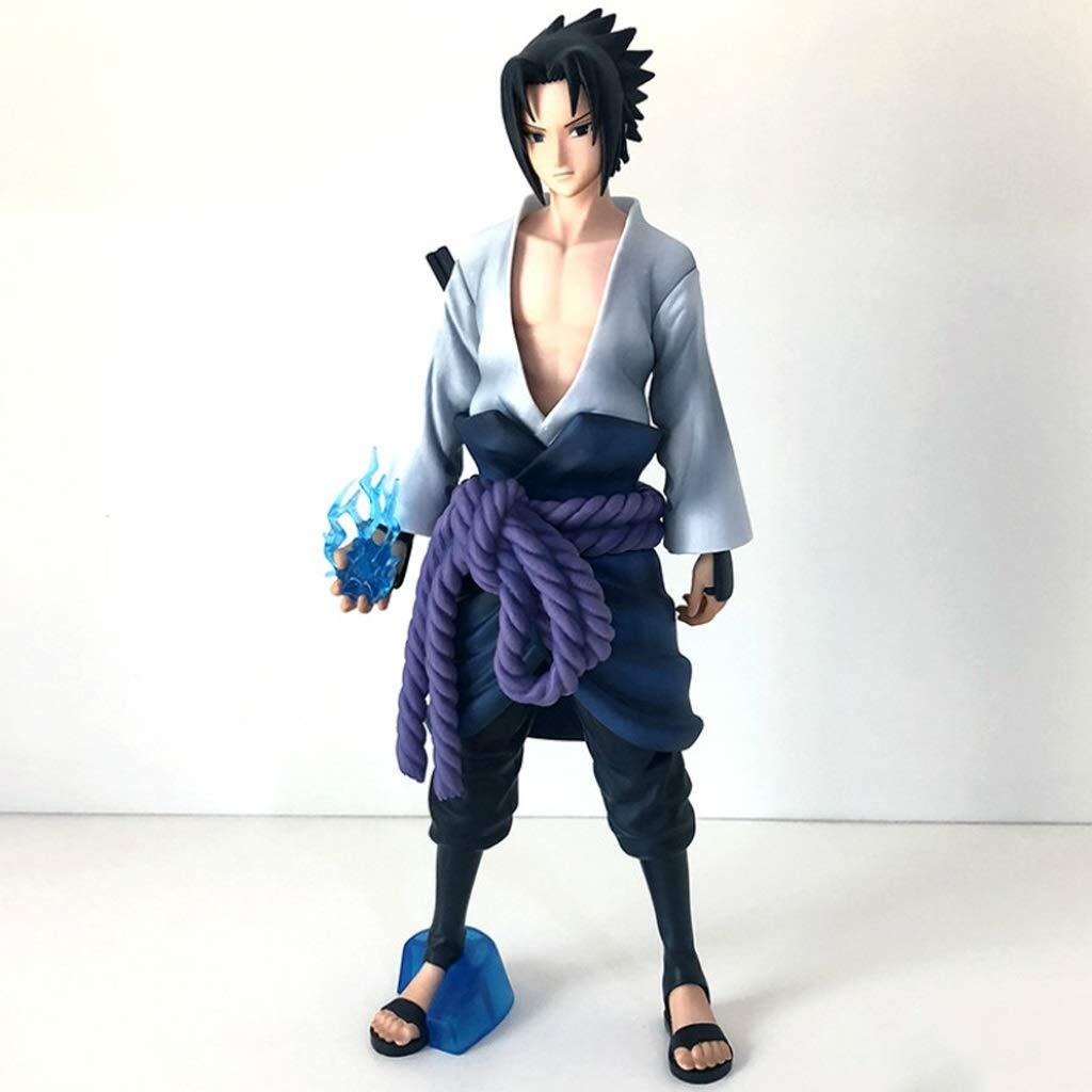 Banpresto Naruto Shippuden Grandista-Shinobi Relations-Uchiha Sasuke Toy, Purple