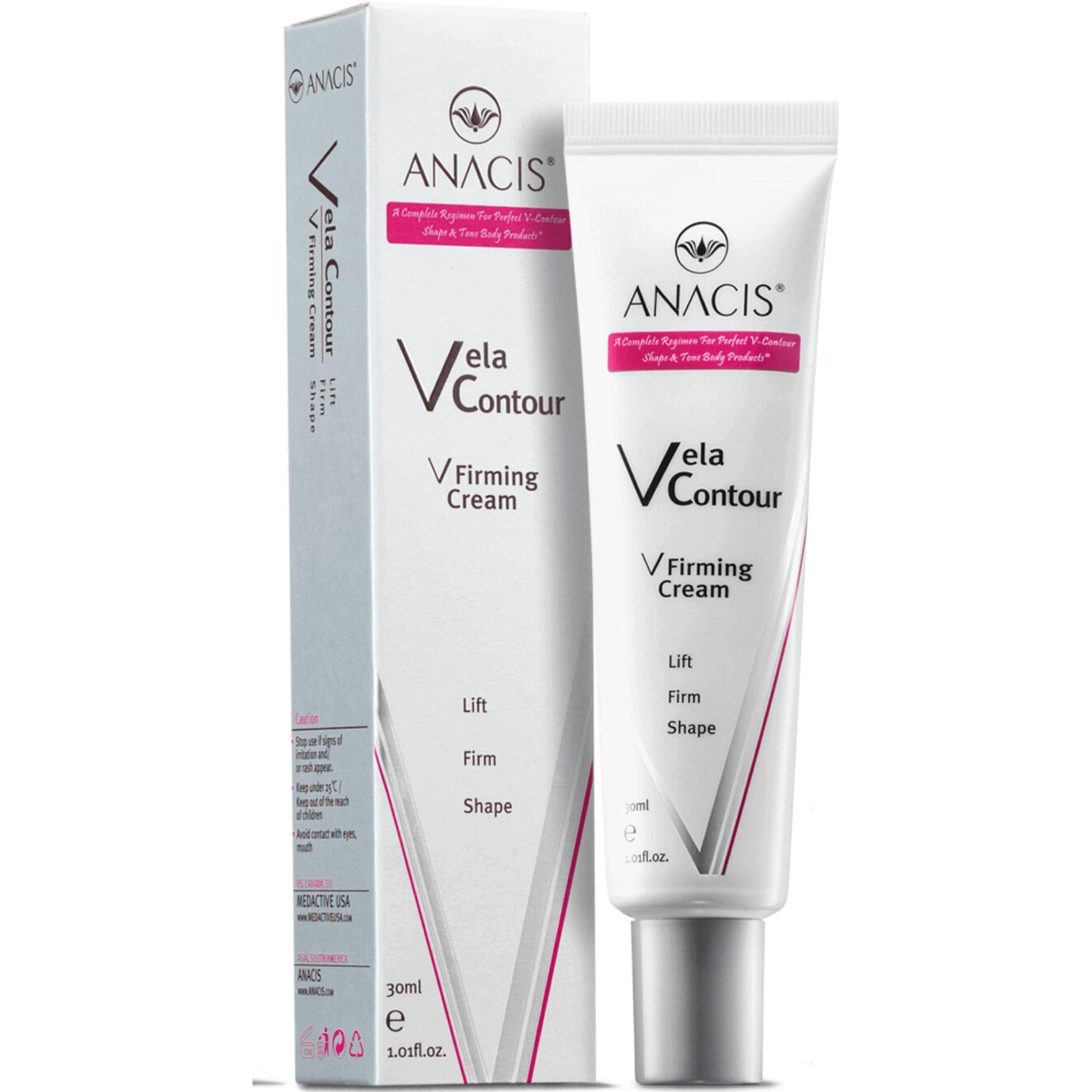 Anacis Advanced Neck Cream - Neck Chin & Jawline Sculpting - Fine Lines - Neck Wrinkles - Sagging Skin - Anti Aging Cream For Women And Men 30 Ml