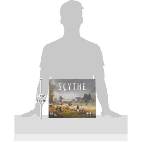 Stonemaier Games Scythe (Base Game) | An Engine-Building, Area Control Strategy Board Game Set In Dieselpunk 1920S Europe For Adults And Family | 1-5 Players, 115 Mins, Ages 14+