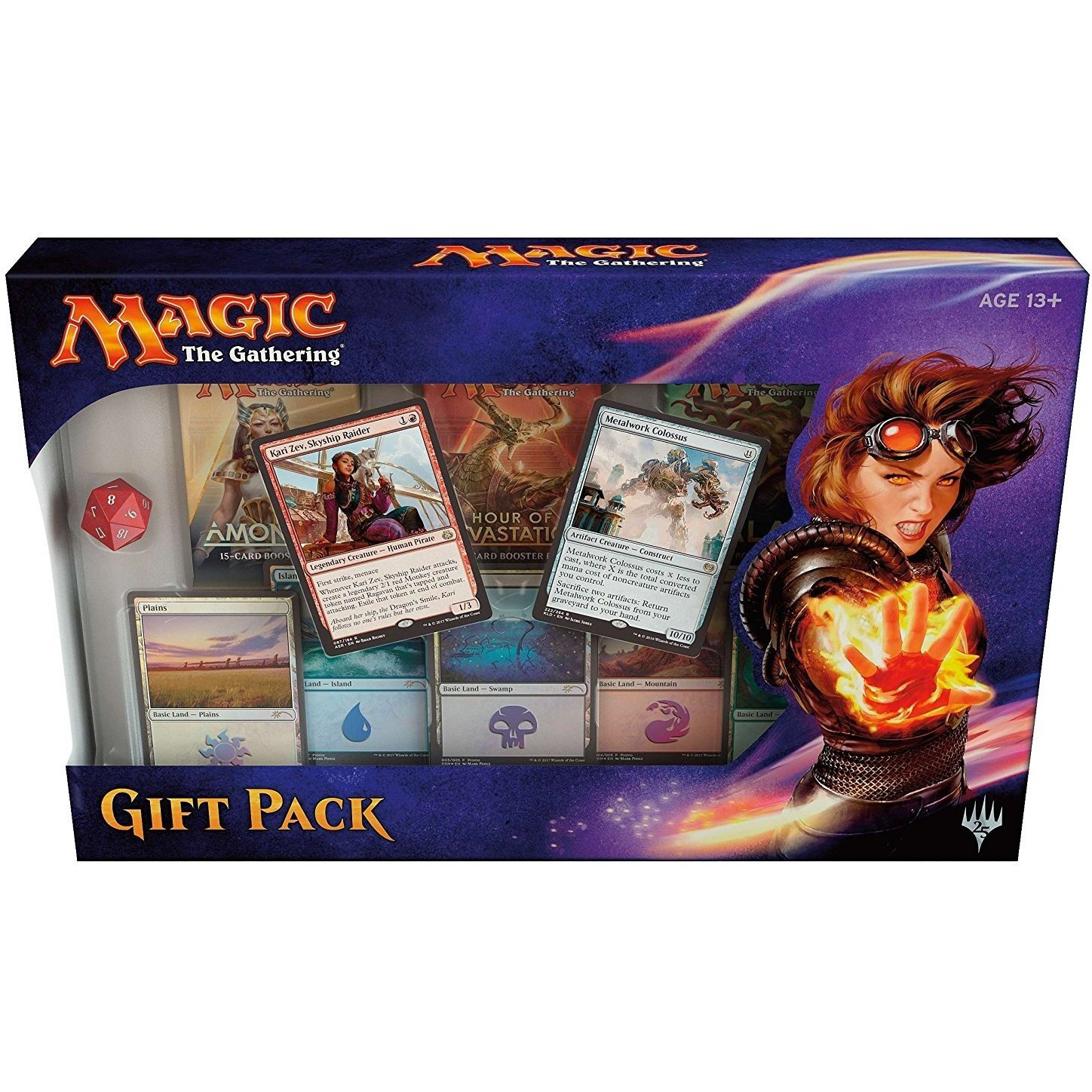 Magic The Gathering Gift Pack English Wizards Coast Trading Cards