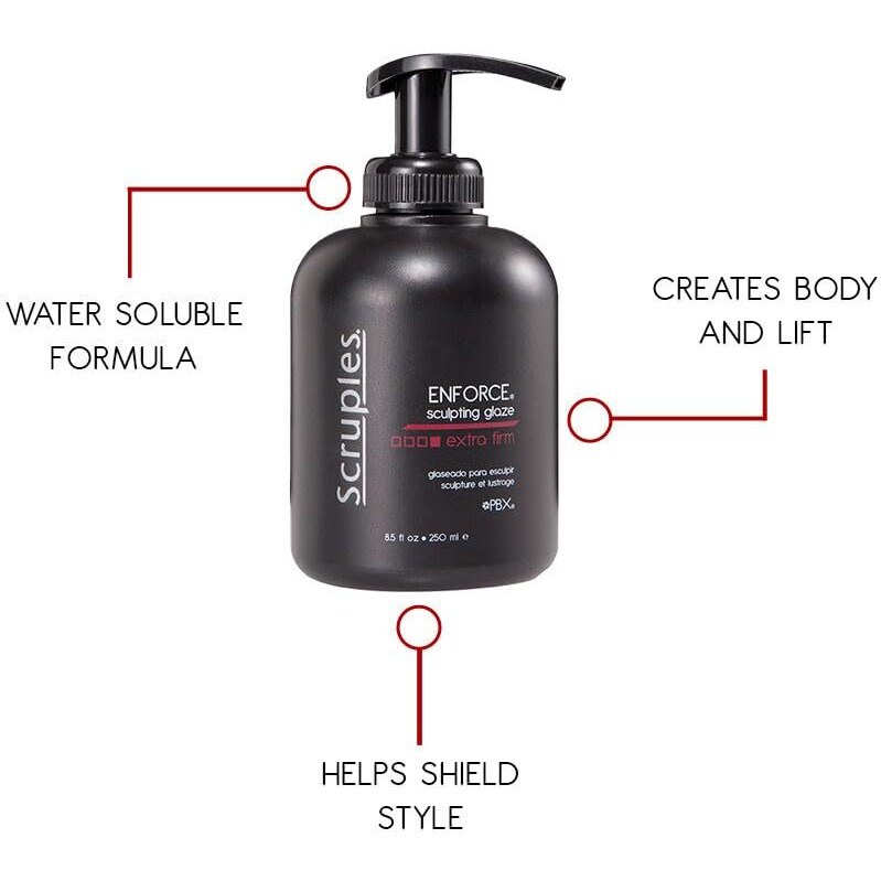 Scruples Scruples Enforce Sculpting Glaze 8.5 Oz, 8.5 Oz