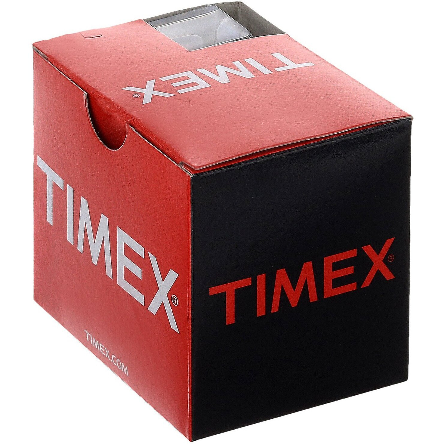 Timex Men's Easy Reader 35Mm Day-Date Watch - Silver-Tone Case White Dial With Silver-Tone Expansion Band