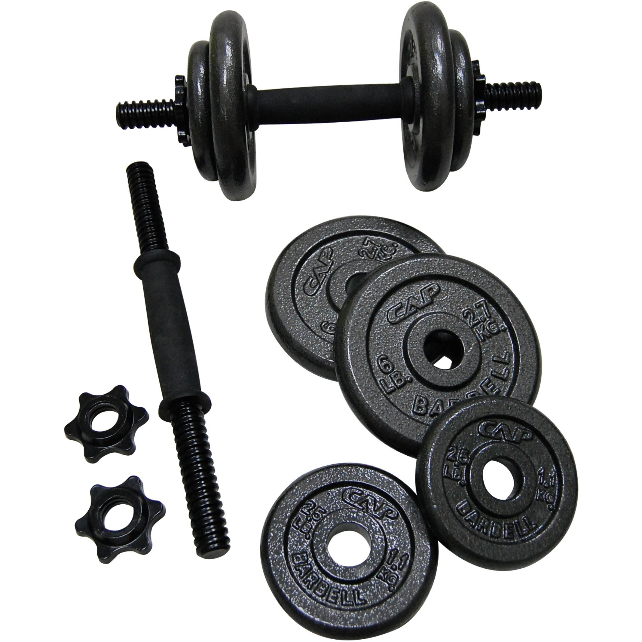 Cap Barbell Rswb-Cs040T Adjustable Dumbbell Set (40 Pounds)