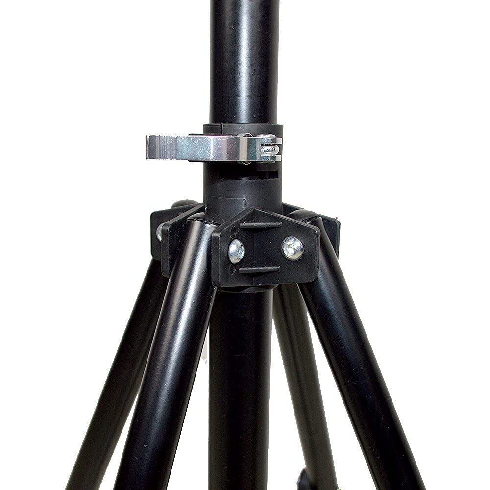 Maxxhaul 80725 Bike Repair Stand/ Display With Adjustable Height & 360 Deg. Rotating Head Clamp,Black
