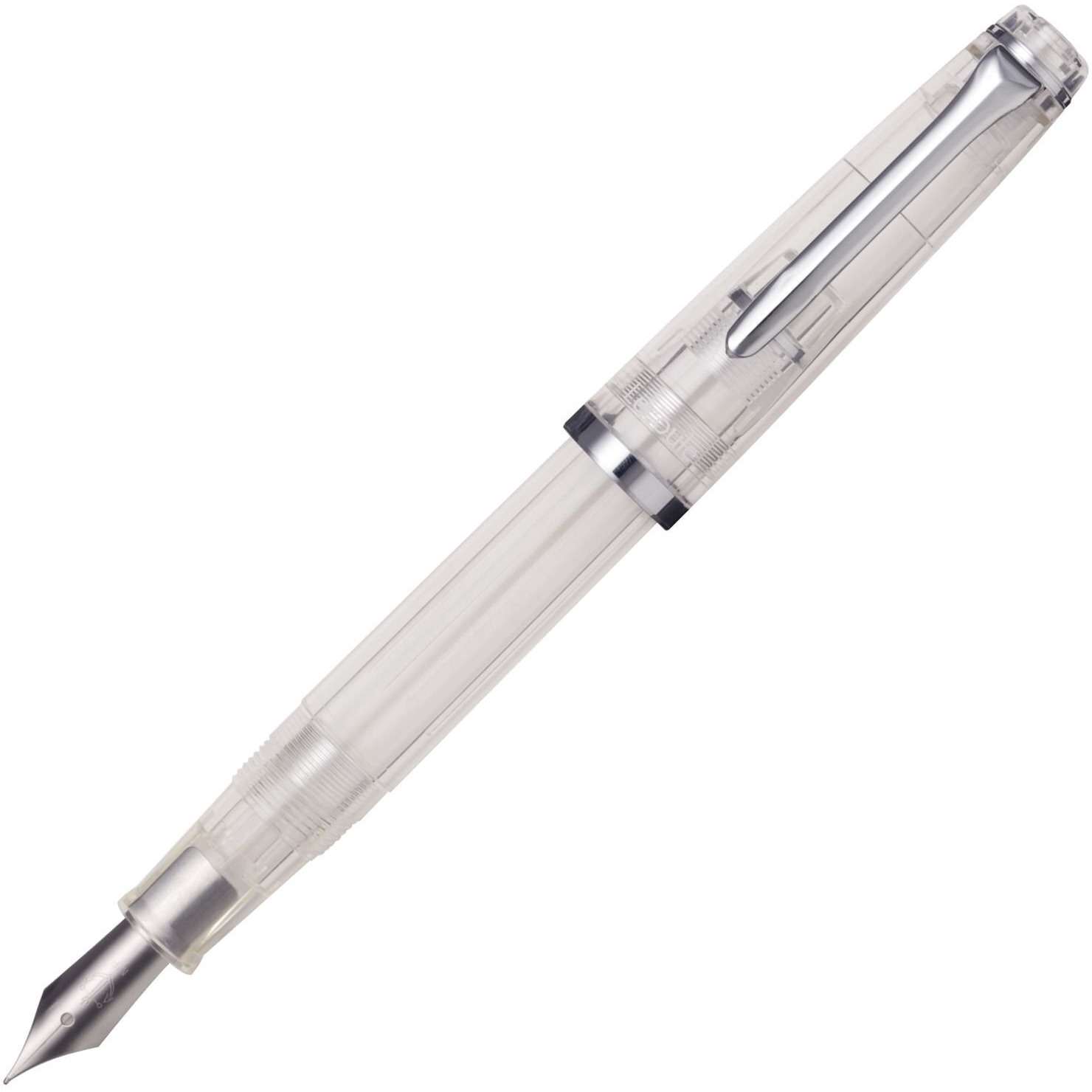 Sailor Lecoule Clear Fountain Pen Medium-Fine (Mf) 11-0313-300