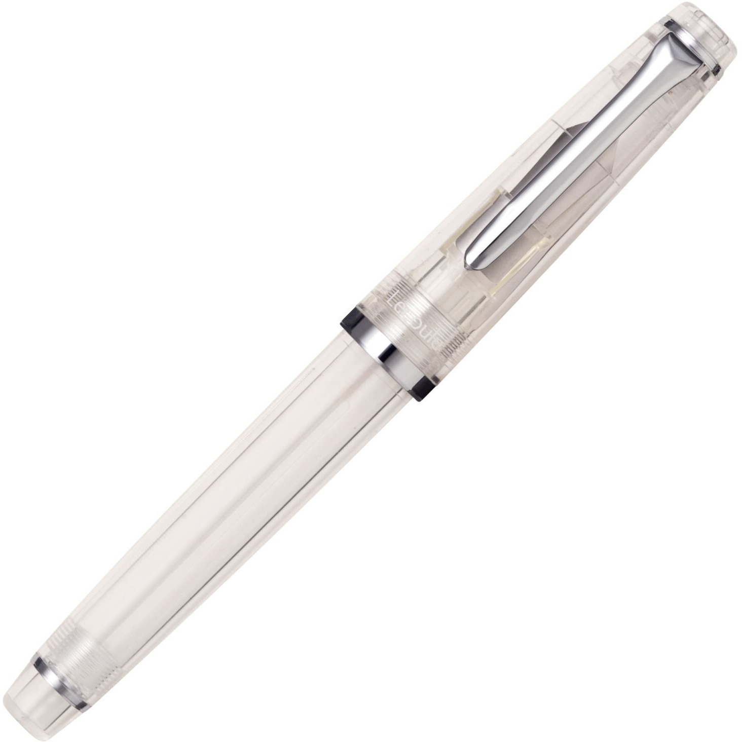 Sailor Lecoule Clear Fountain Pen Medium-Fine (Mf) 11-0313-300