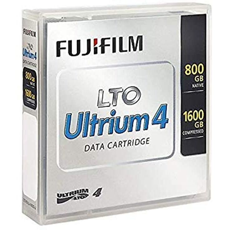Ultrium Lto Ultrium 4 Cartridge, 800 Gb/1600 Gb Capacity, 12.65 Mm, 820 M