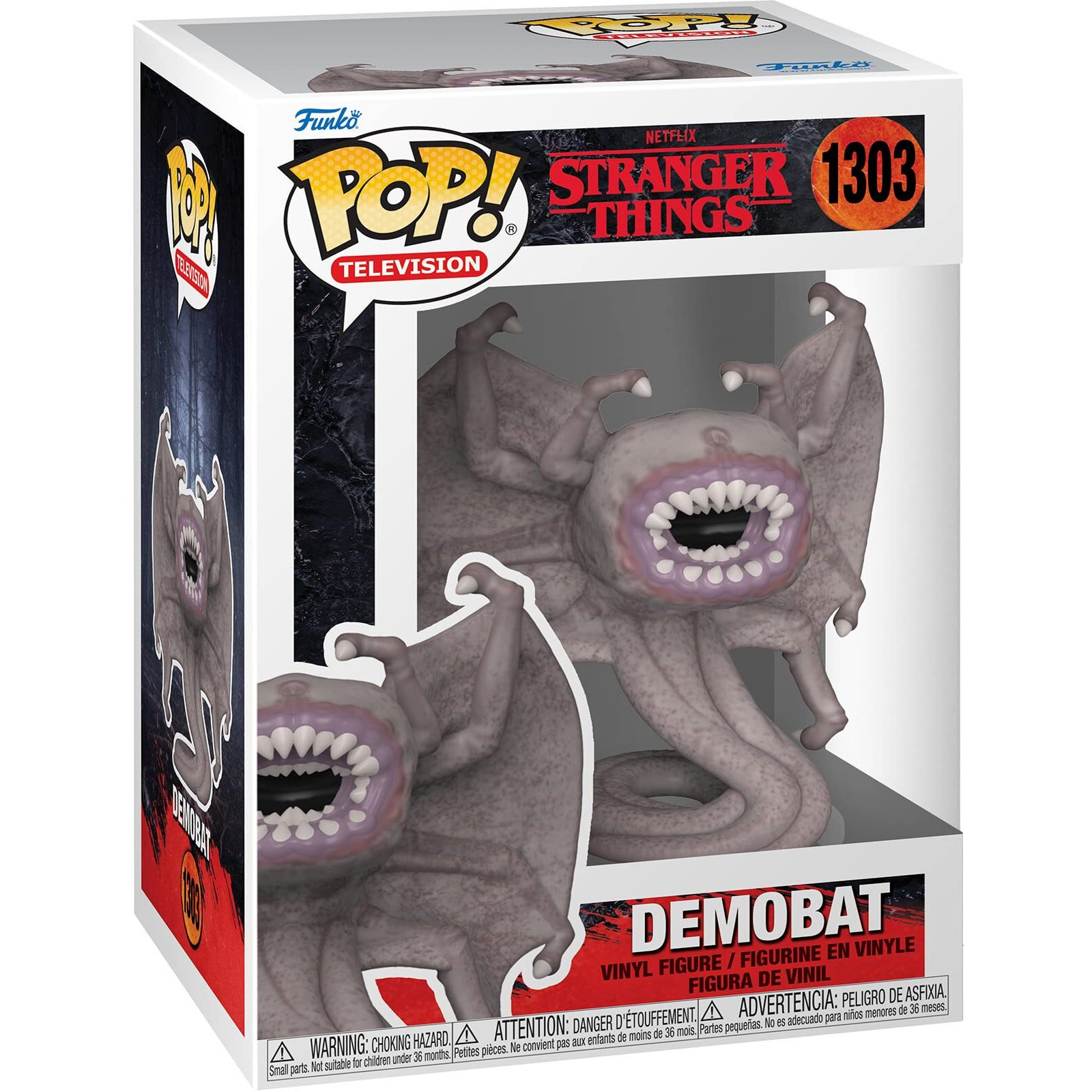 Funko Pop Tv Stranger Things - Demo-Bat