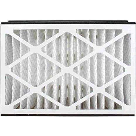Trion Air Bear 255649-105 (2-Pack) - 16    X 25    X 5    Pleated Air Filter, Merv 8