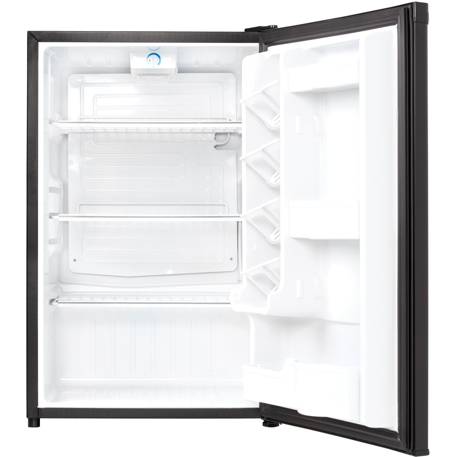 Danby Designer Dar044A4Bdd-6 4.4 Cu.Ft. Mini Fridge, Compact Refrigerator For Bedroom, Living Room, Bar, Dorm, Kitchen, Office, E-Star In Black