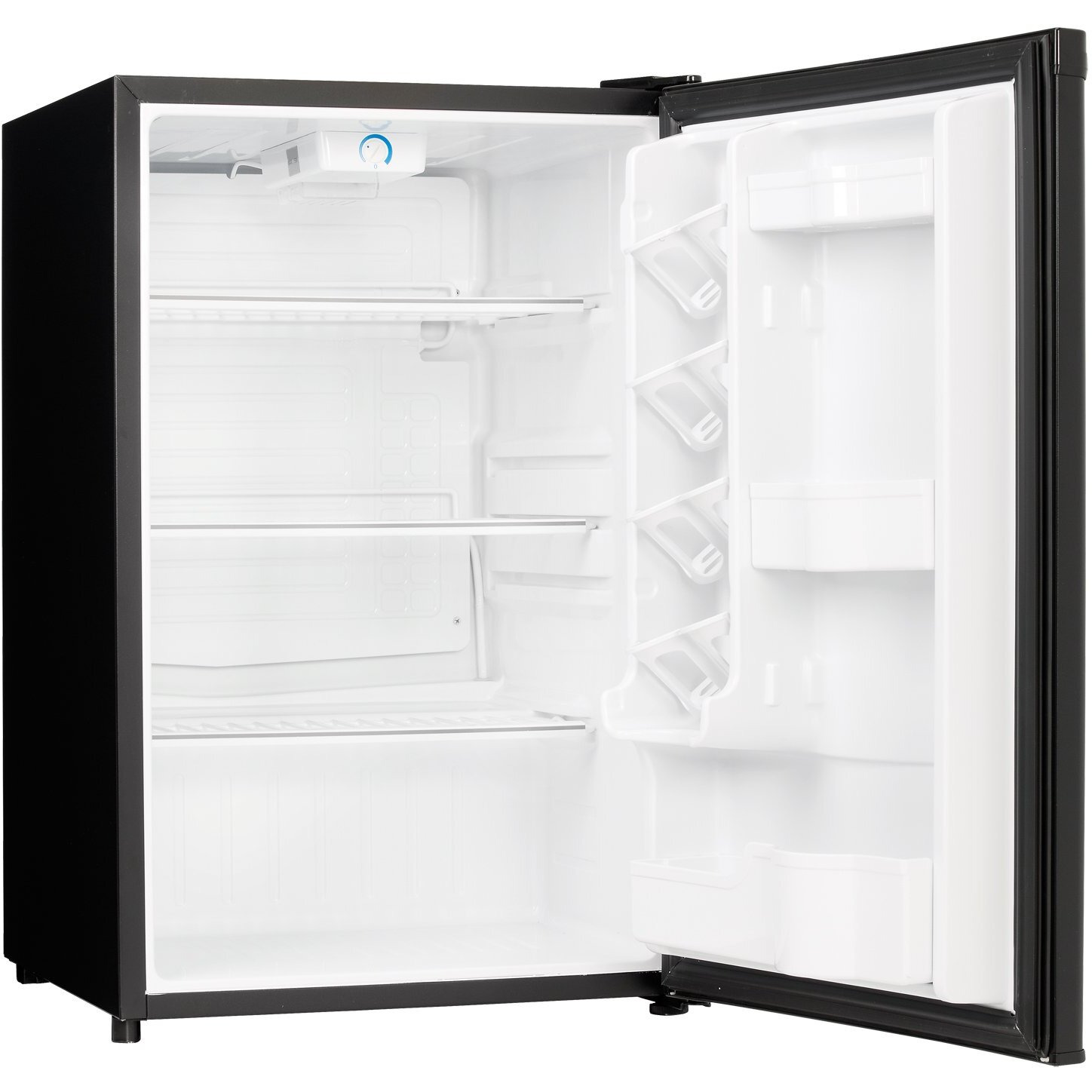 Danby Designer Dar044A4Bdd-6 4.4 Cu.Ft. Mini Fridge, Compact Refrigerator For Bedroom, Living Room, Bar, Dorm, Kitchen, Office, E-Star In Black