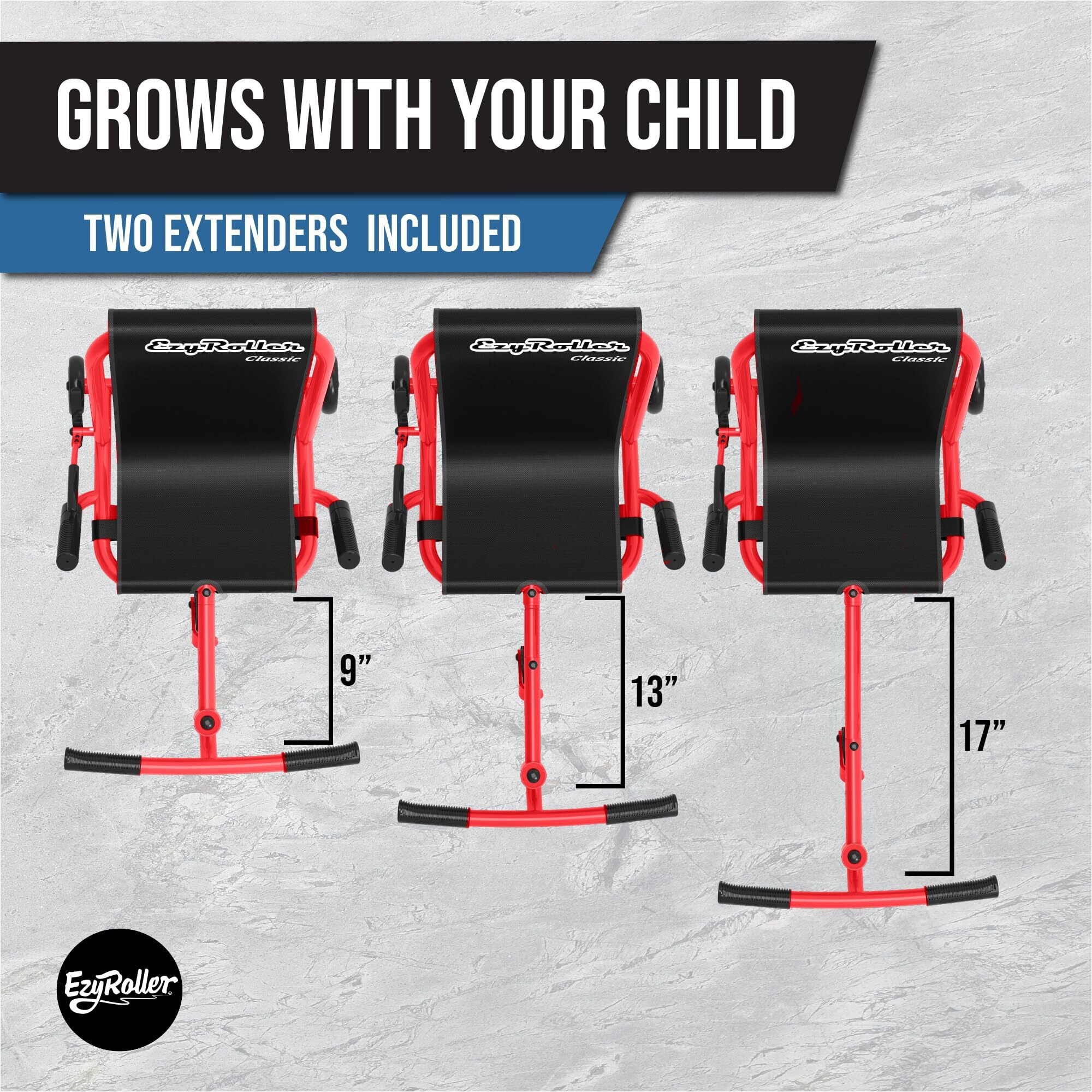 Ezyroller Classic Ride On - Red