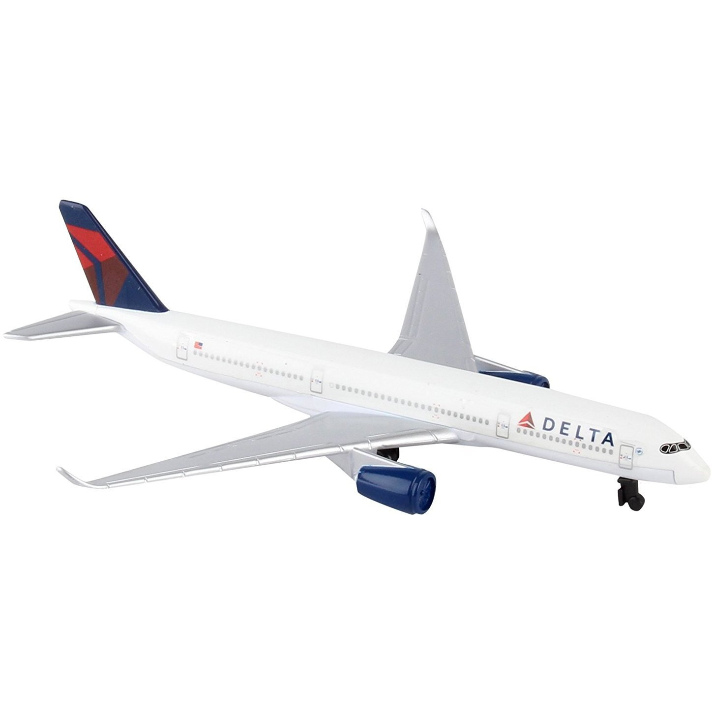 Daron Toy Airplane - Delta Air Lines Airbus A350 - Die-Cast Metal Model Airplane Toy With Plastic Parts For Kids Ages 3+