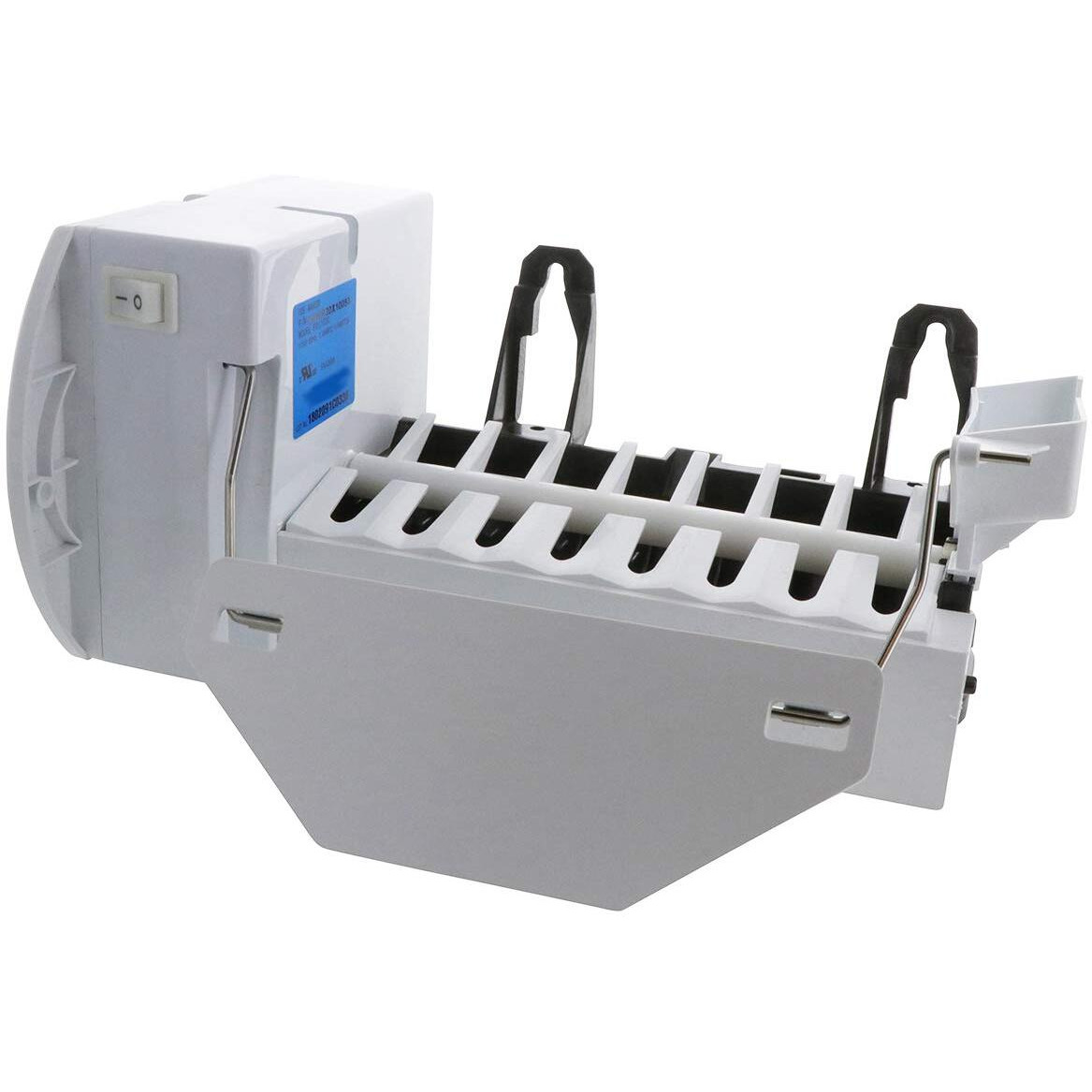 Kitchen Basics 101 Wr30X10093 Ice Maker Kit Replacement For Ge Refrigerators Tfx26Krdaww Gsh25Sgpcss Gss20Iembcc Pss26Sgrbss Tfx25Jrydww Gsl22Jftabs Hss25Gfpdww Tfh24Prsbww Gss20Ietaww Hss25Gfpeww