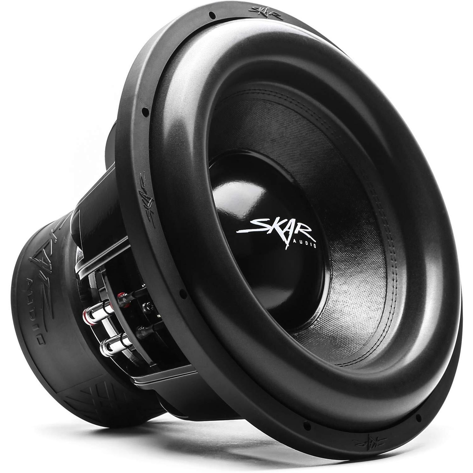 Skar Audio Zvx-15V2 D2 15"" 3000 Watt Max Power Dual 2 Ohm Spl Car Subwoofer