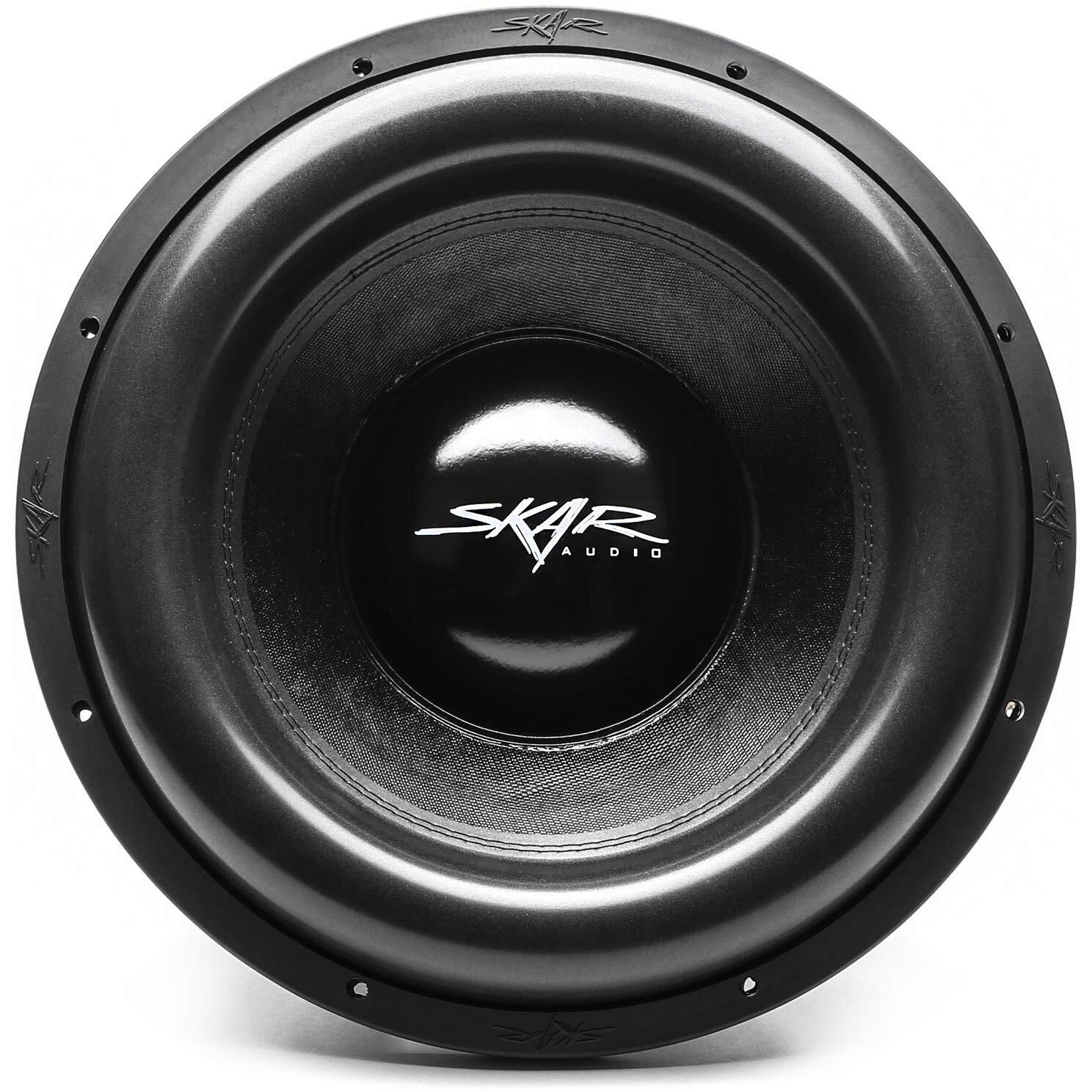 Skar Audio Zvx-15V2 D2 15"" 3000 Watt Max Power Dual 2 Ohm Spl Car Subwoofer