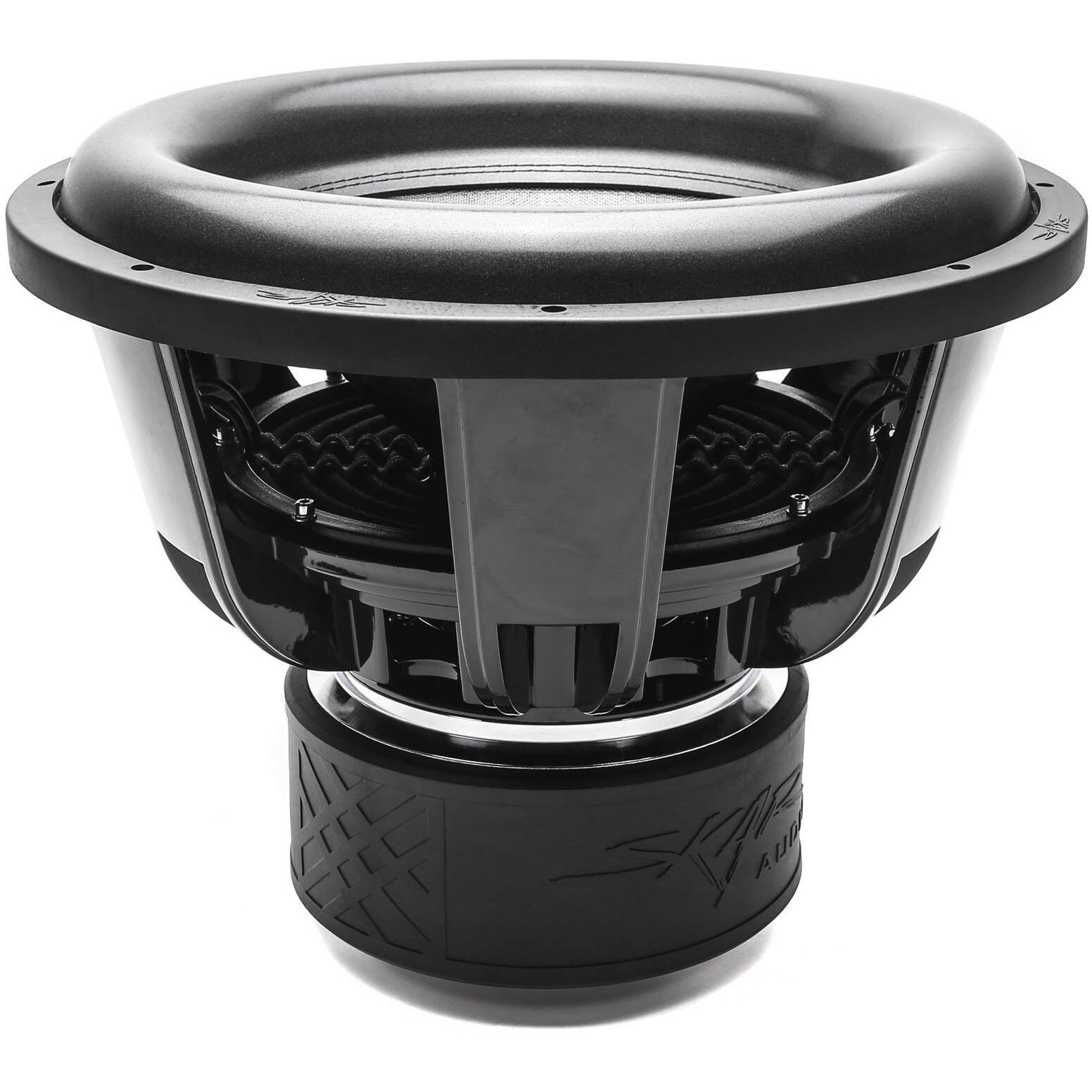 Skar Audio Zvx-15V2 D2 15"" 3000 Watt Max Power Dual 2 Ohm Spl Car Subwoofer