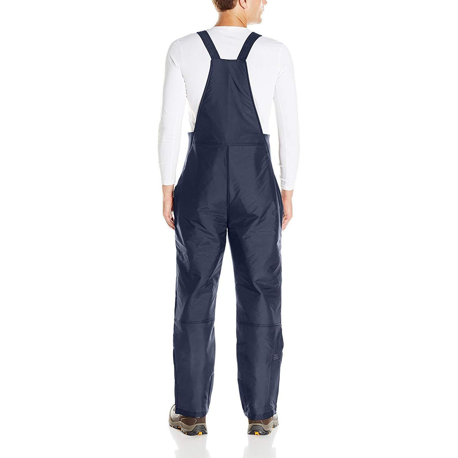 Arctix Men's Essential Insulated Bib Overalls, Blue Night, Small/32"" Inseam