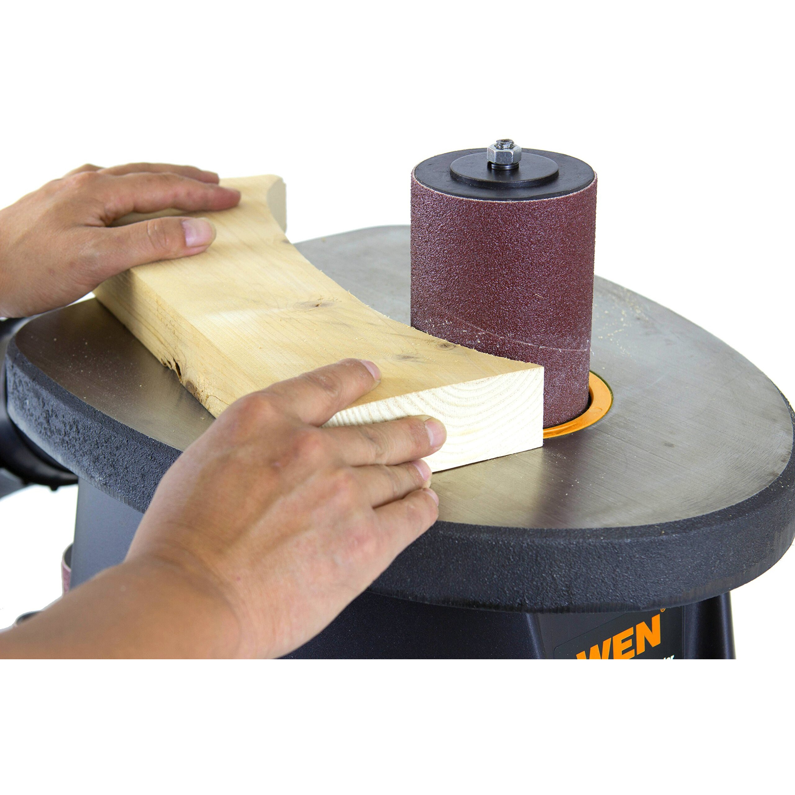 Wen 6510T 3.5 Amp Oscillating Spindle Sander,Black