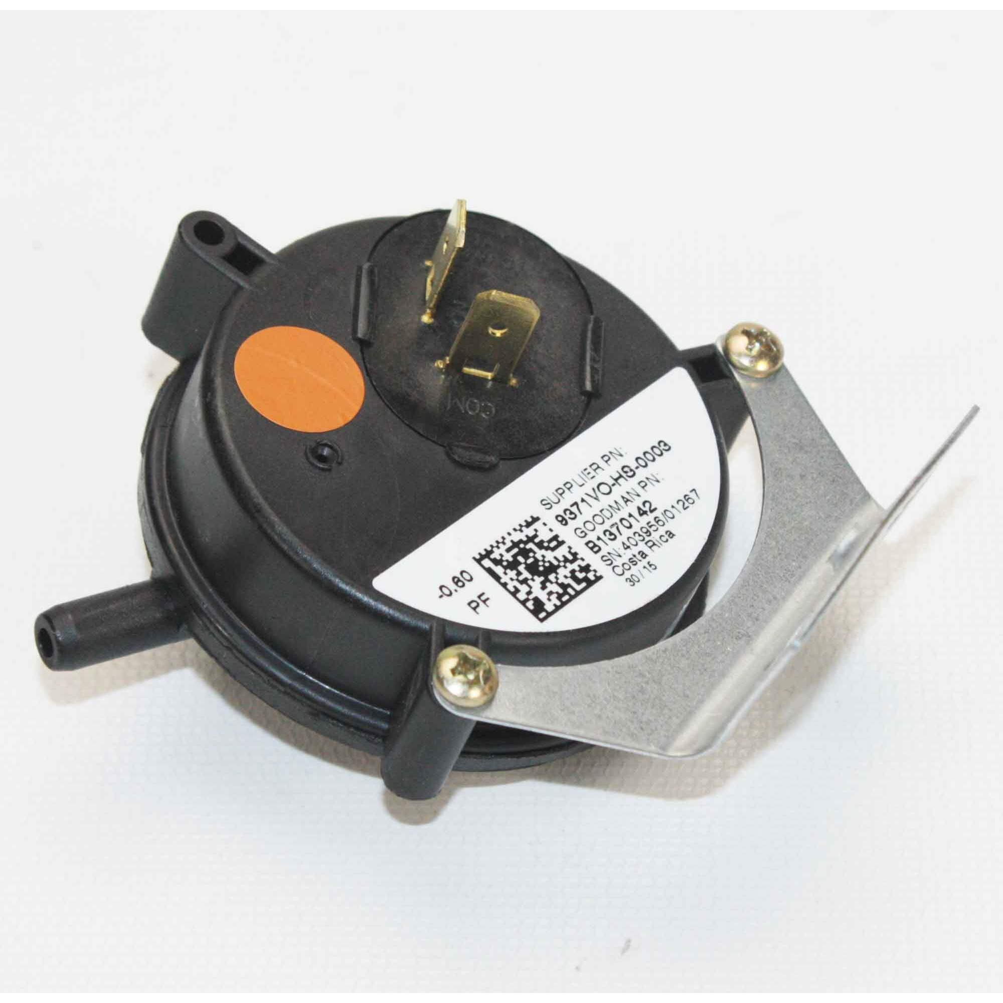 Oem Upgraded Replacement For Goodman Furnace Vent Air Pressure Switch B13701-42