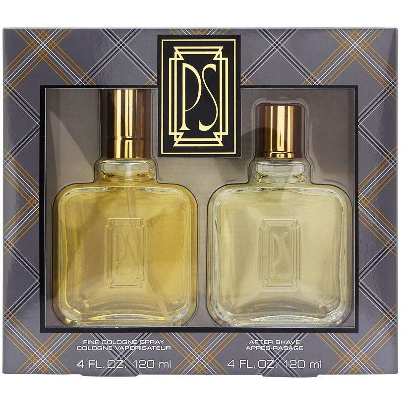 Paul Sebastian By Paul Sebastian -- Gift Set - 4 Oz Cologne Spray + 4 Oz After Shave For Men