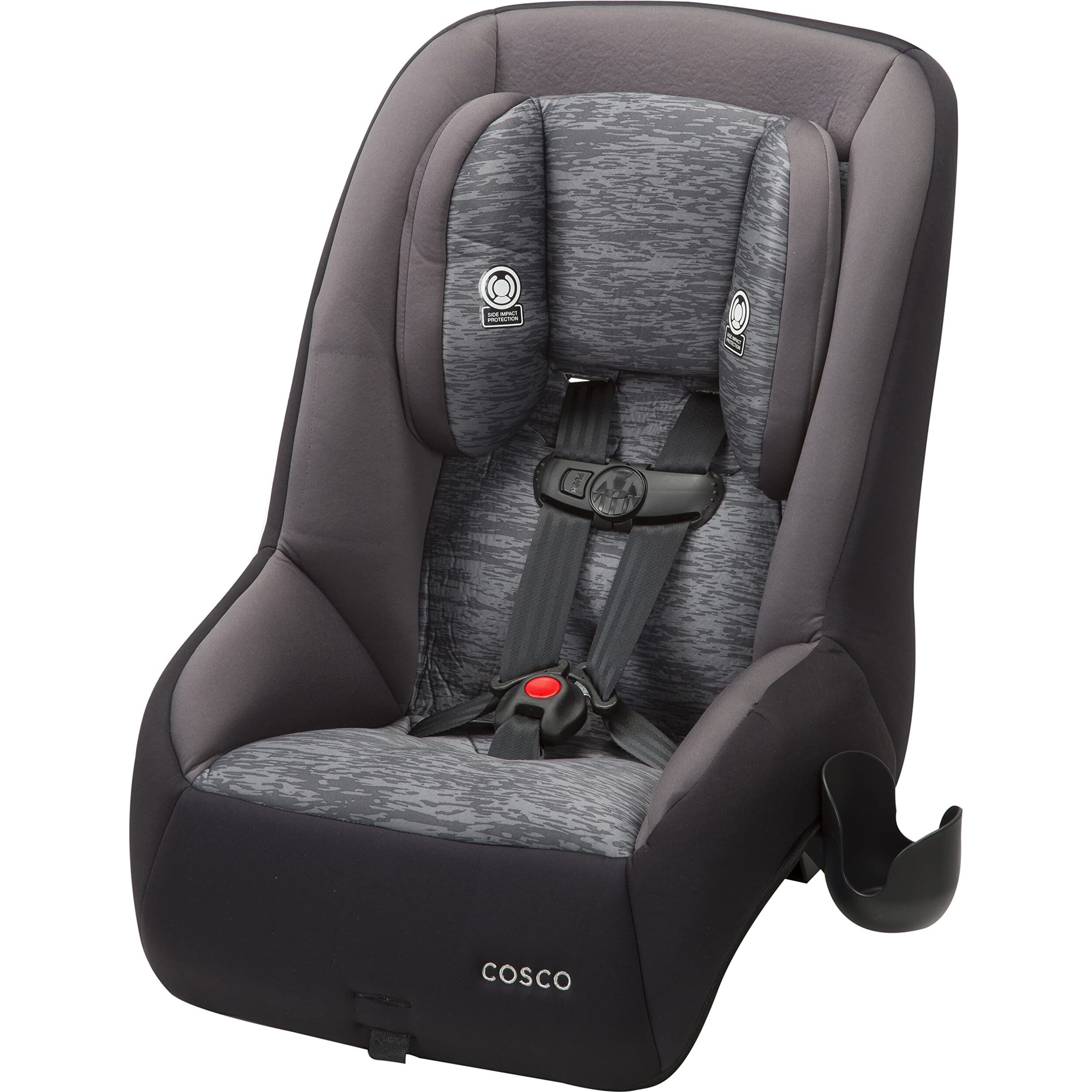 Cosco Mighty Fit 65 Dx Convertible Car Seat, Heather Onyx