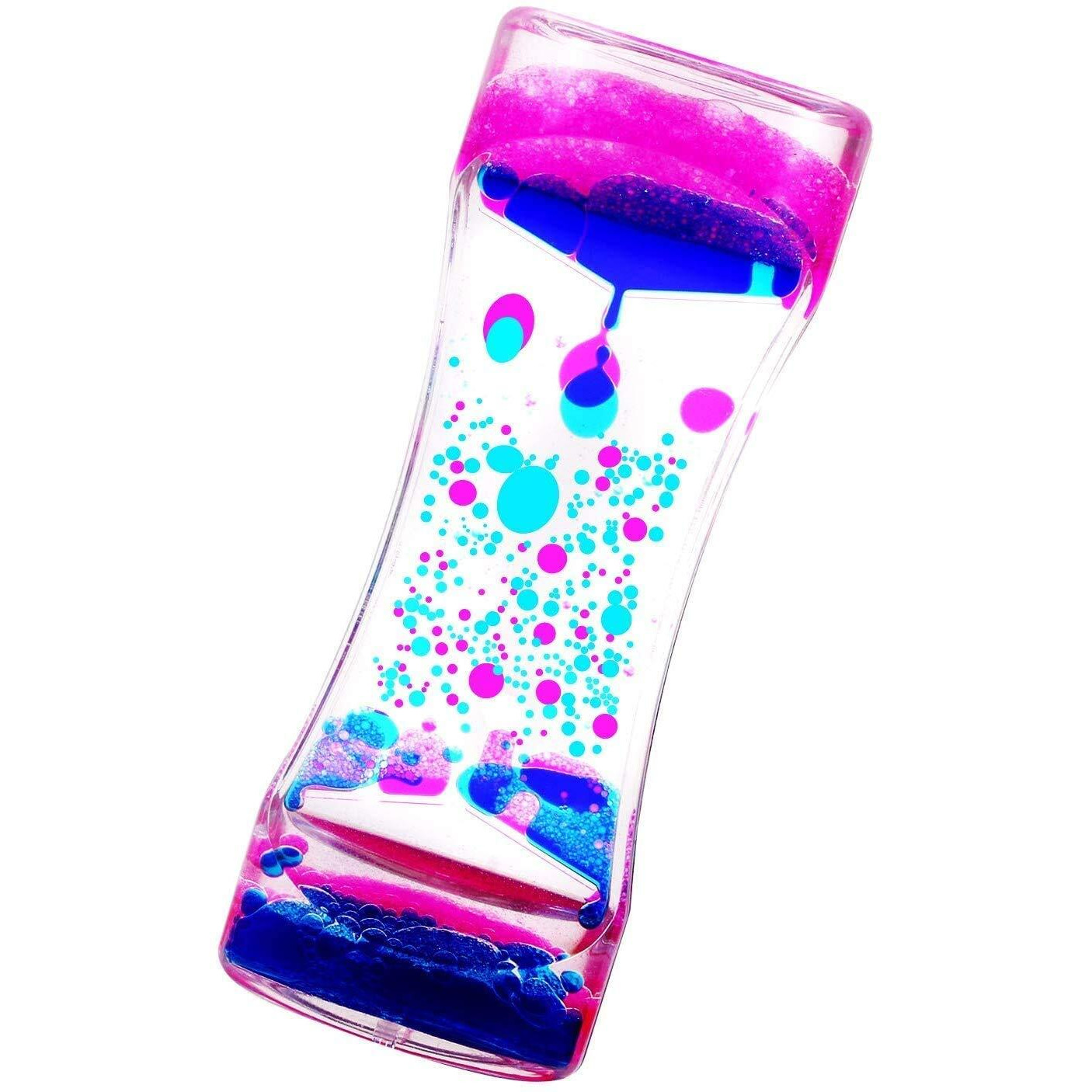 Livond Calming Sensory Toys, Fidget Sensory Toys For Autistic Children, Desk Accessories, Holiday Stocking Stuffers (Blue+Penguin Timer)